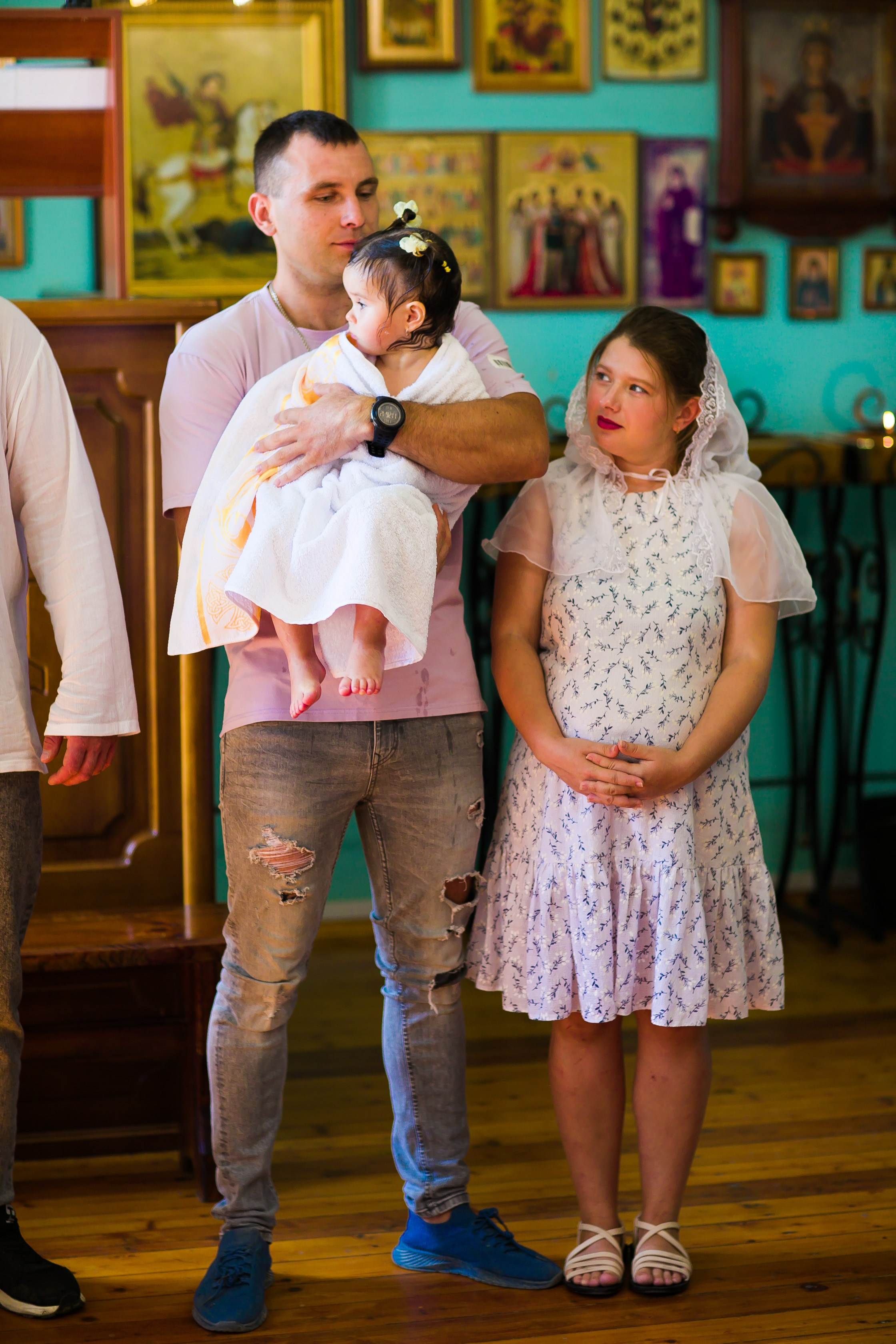 Крещение. Дизайн интерьера Керчь, дизайнер интерьера Еремина Мария Керчь, Симфер