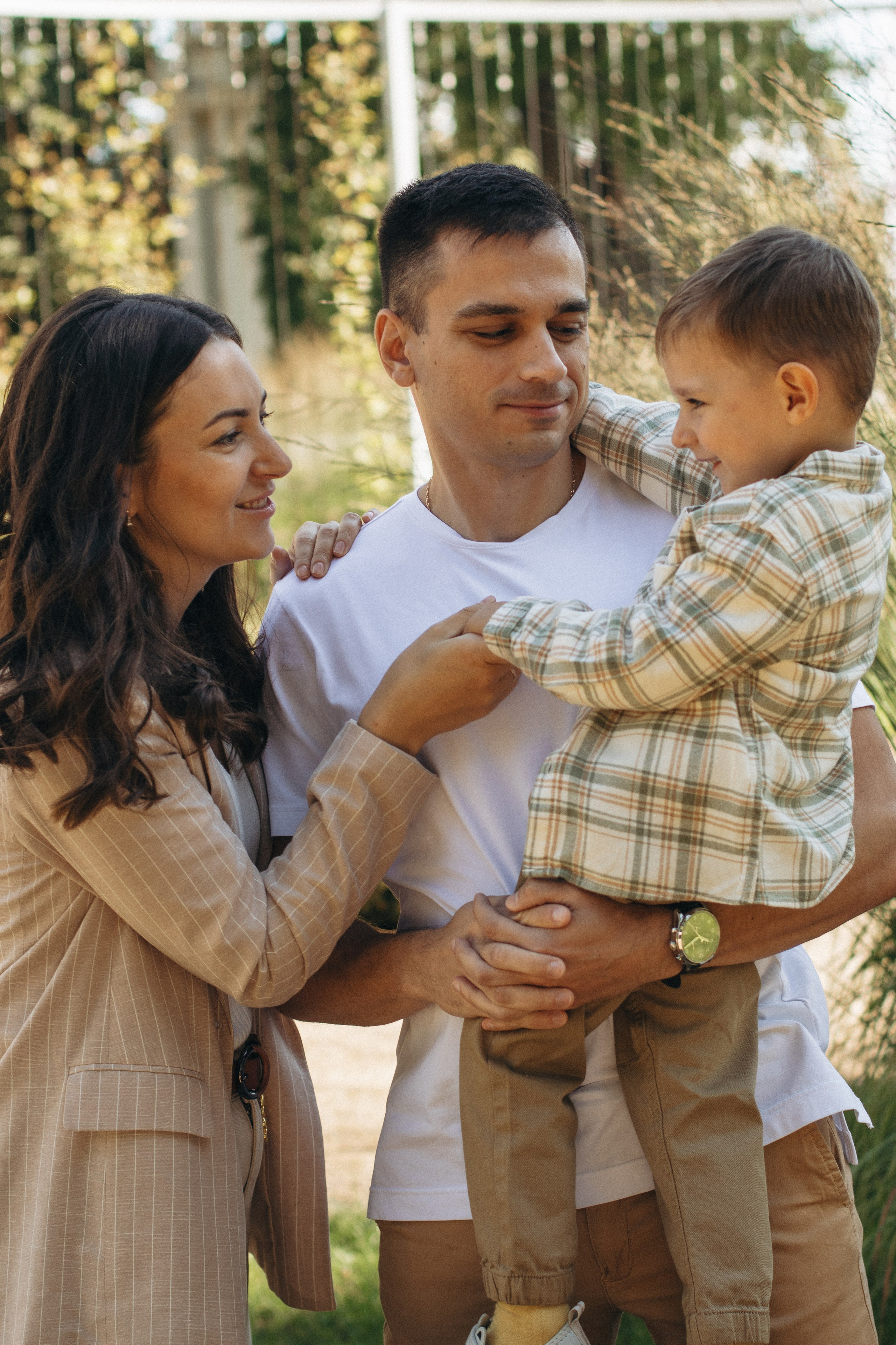 Семейная съемка. Фотограф в Москве и Московской области — Акулина Софья