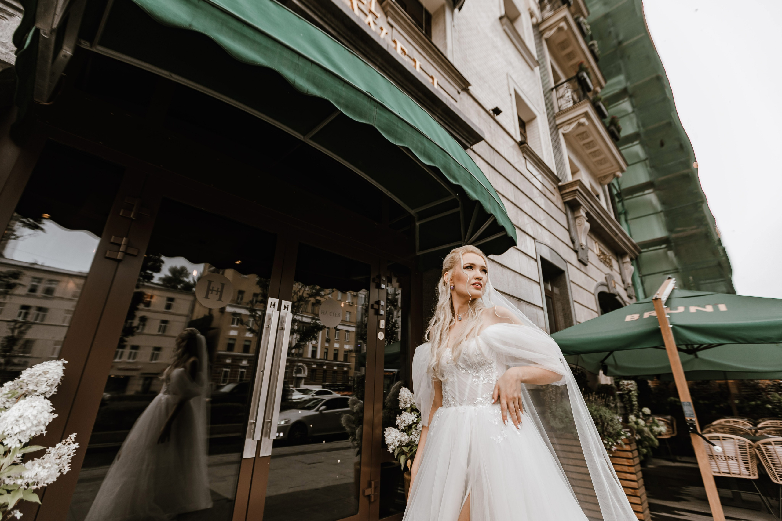 Лилия и Андрей. Свадебный фотограф в Москве Анастасия Шелест