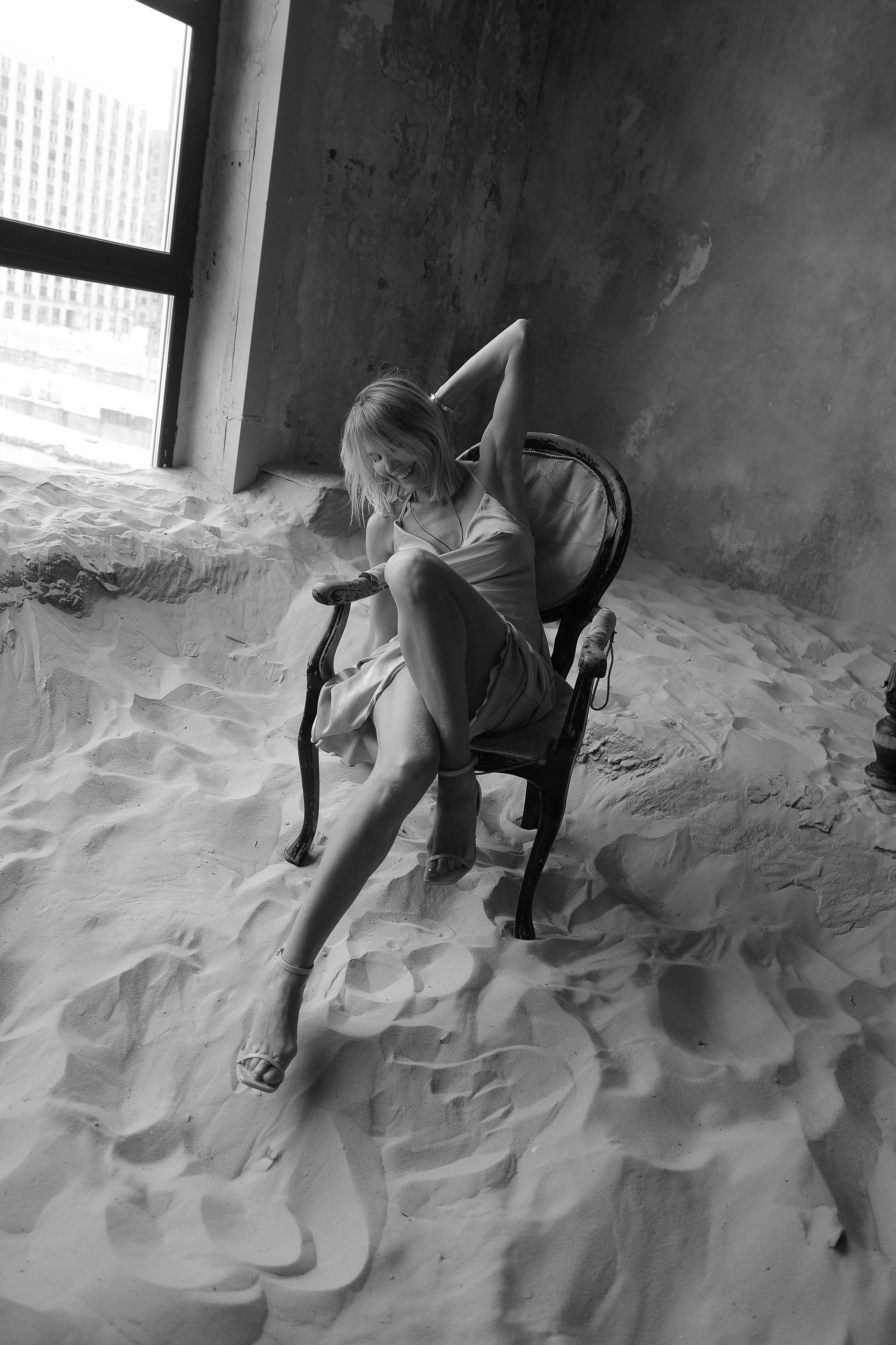 Юля. Женский портретный фотограф в Москве Зингер Алена