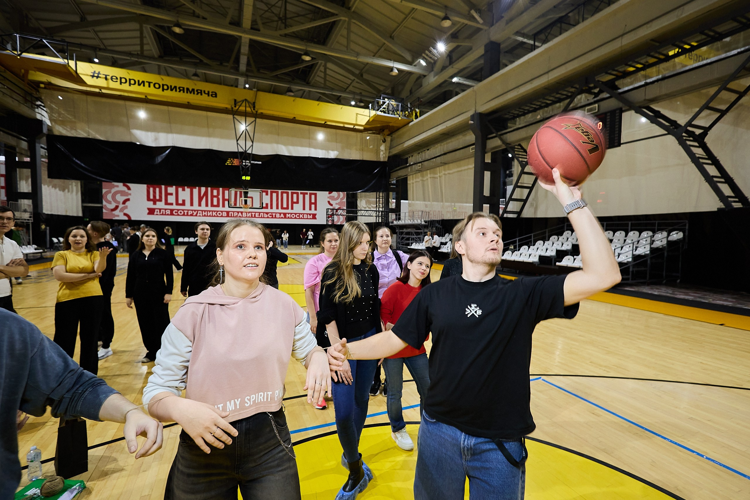 Мероприятие для выпускников стажировки Правительства. Фотограф и Видеограф в Москве. Олег Корушев