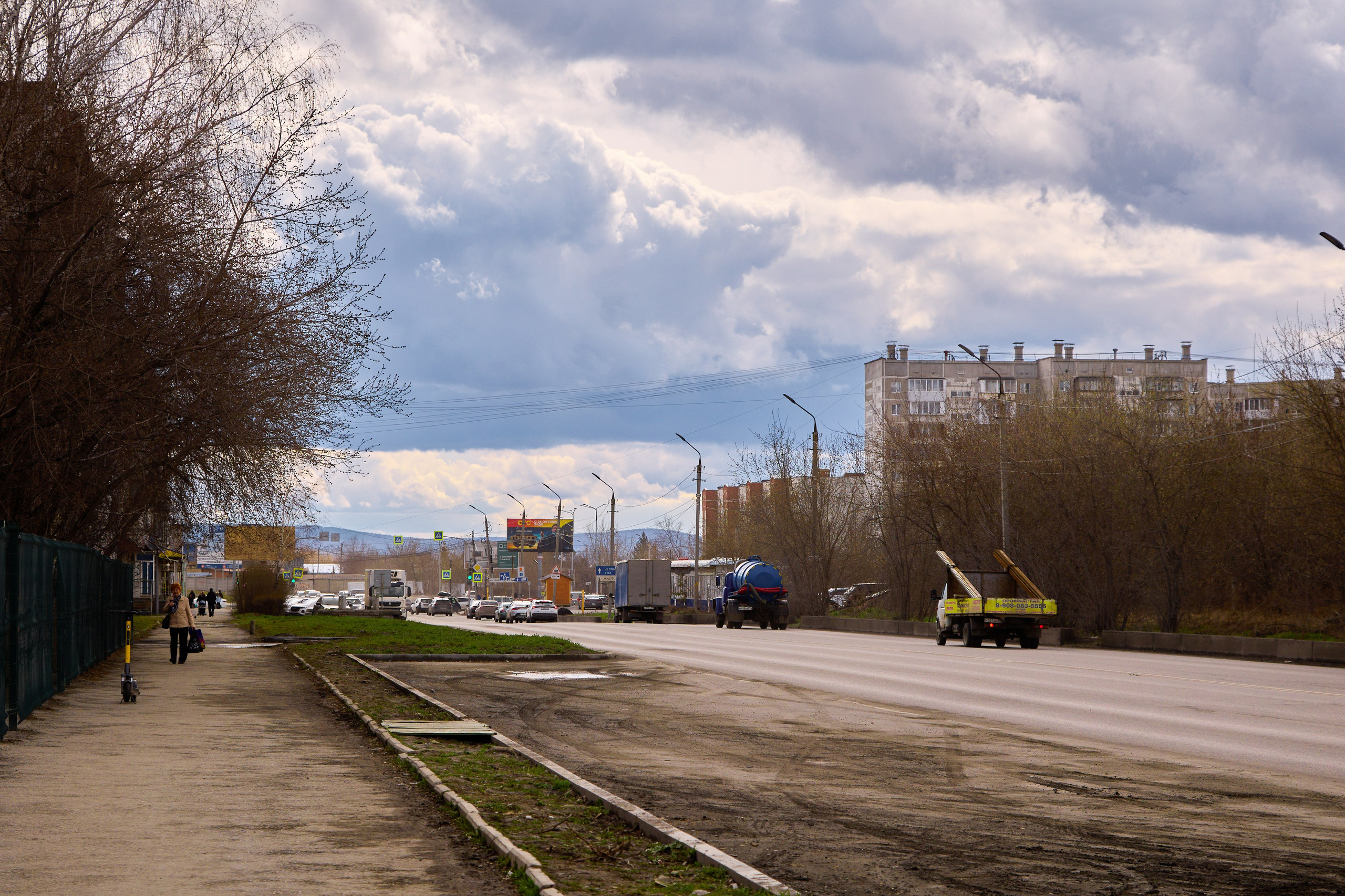 Пейзаж и город. Фотограф Леонид Мартенс