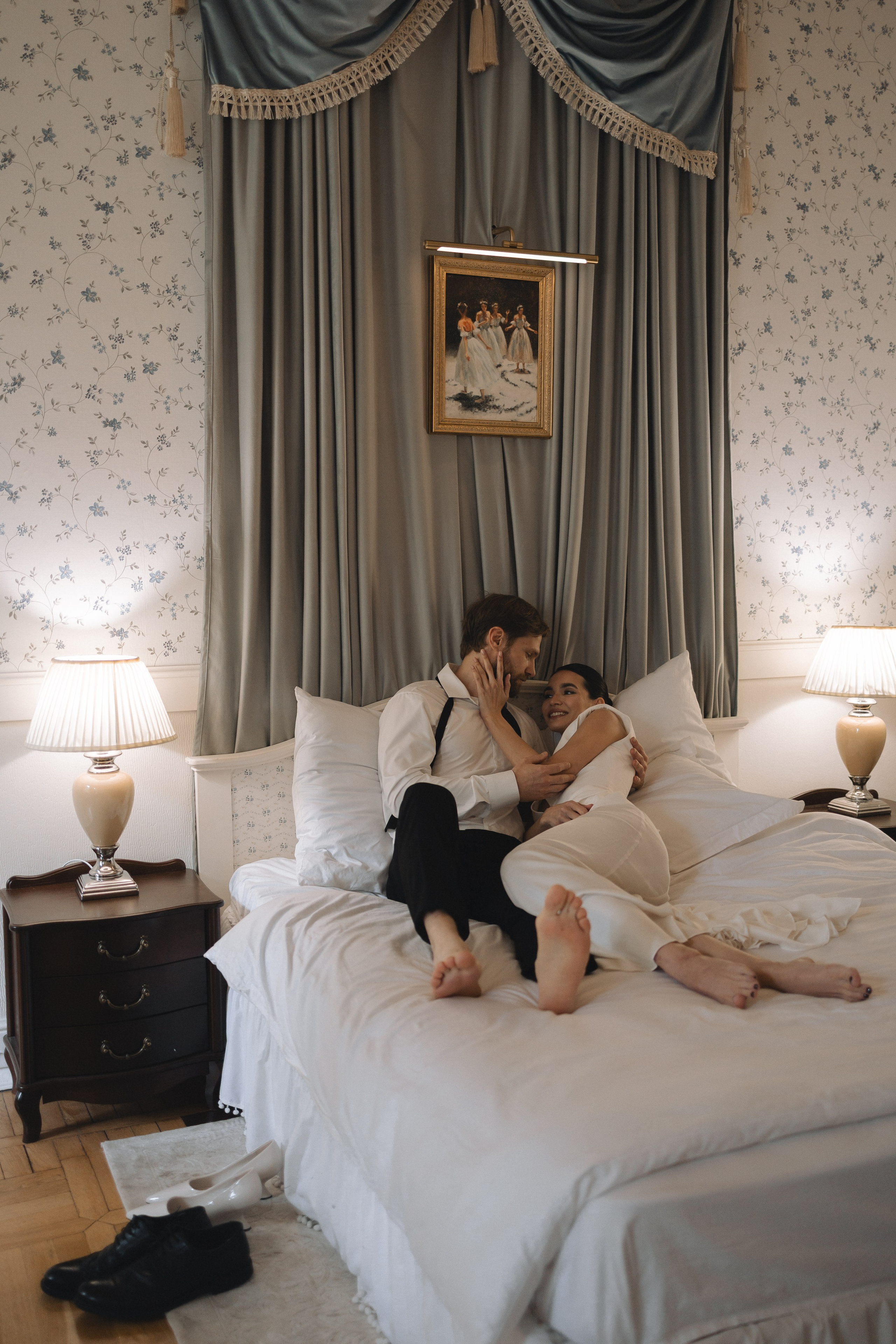 Полина и Саша. Свадебный и семейный фотограф в Москве Яна Шувалова