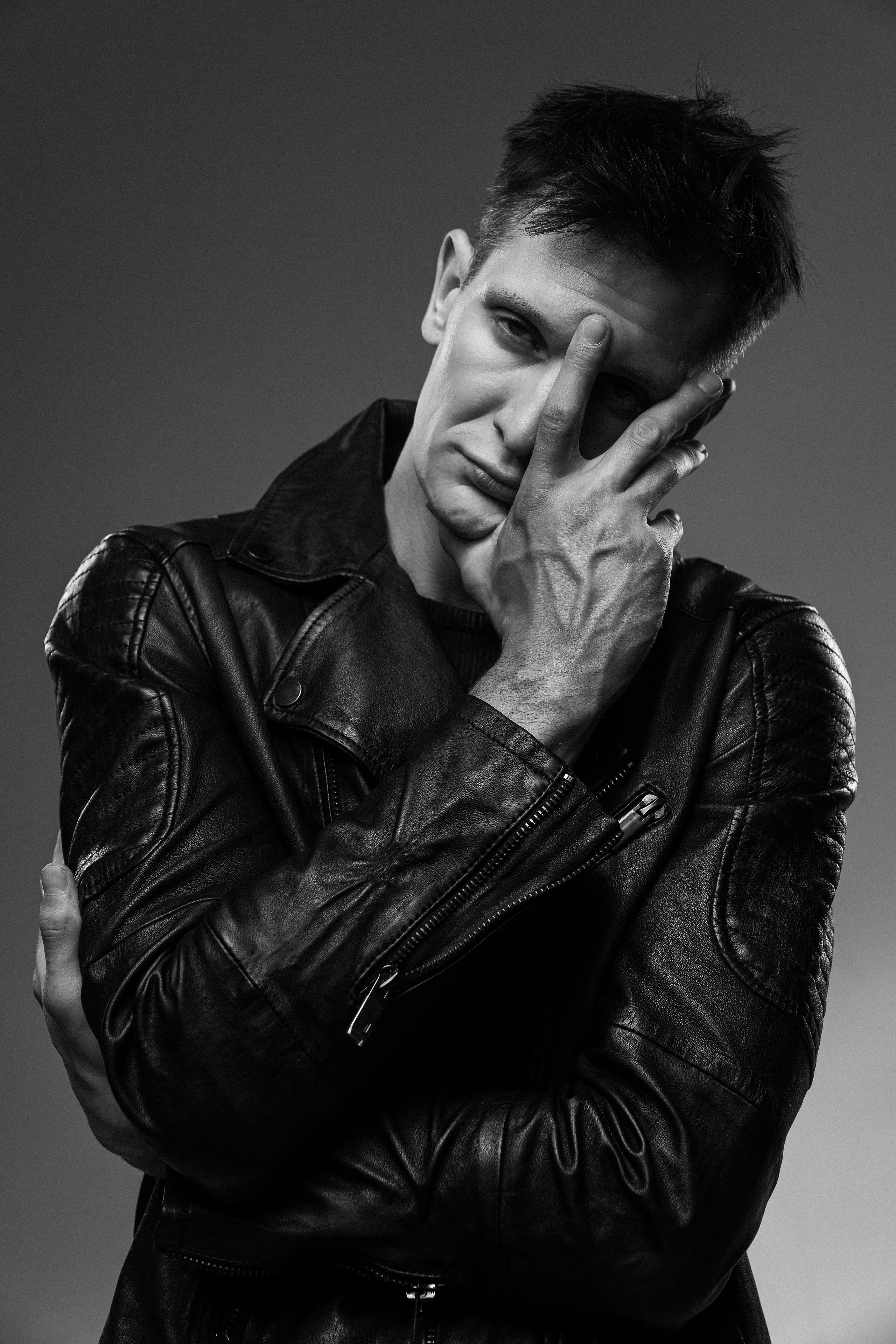 Студийная съёмка для Антона