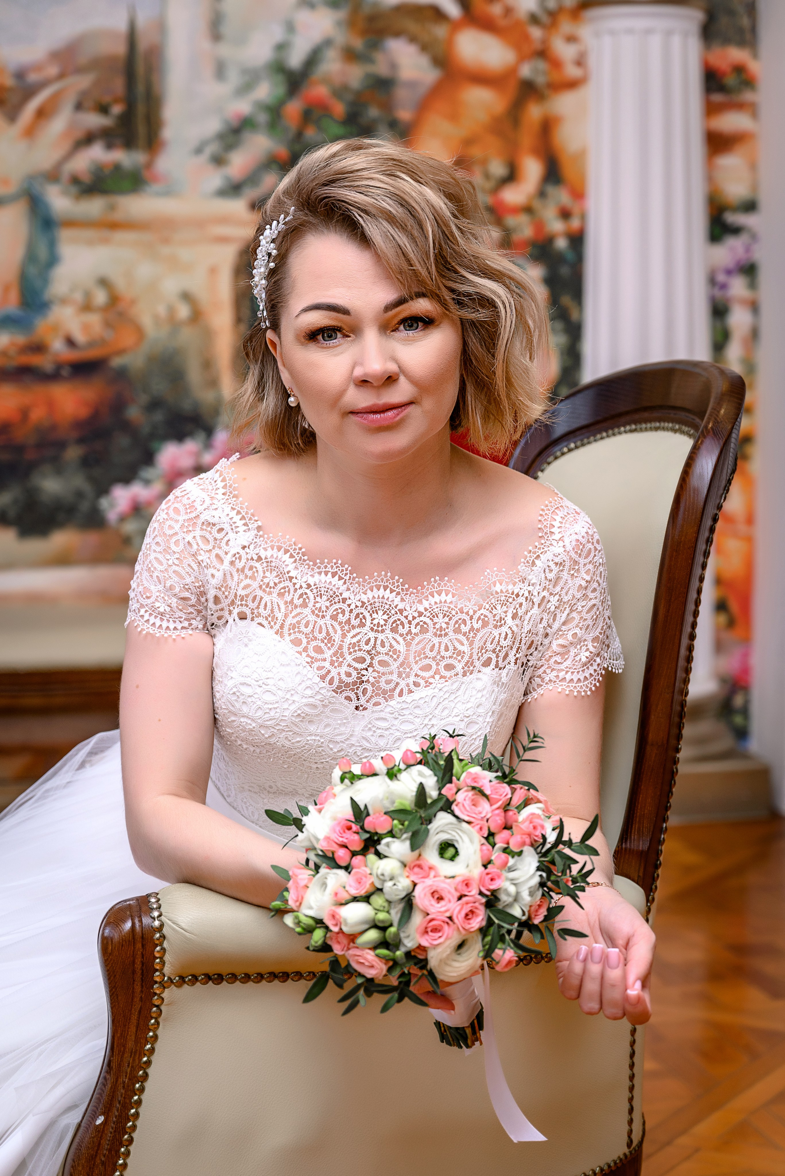 свадебный невесты