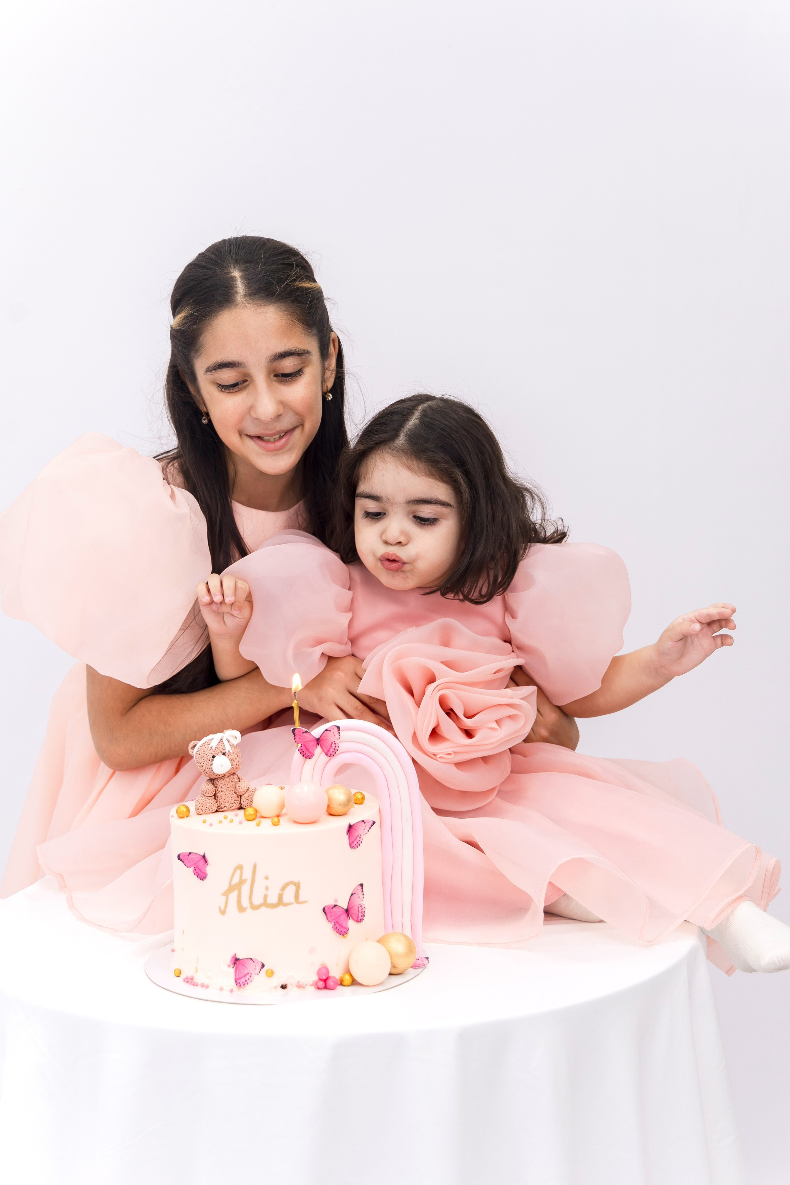 День рождения малышки. Свадебный и семейный фотограф в Каспийске Алёна Нурмагомедова