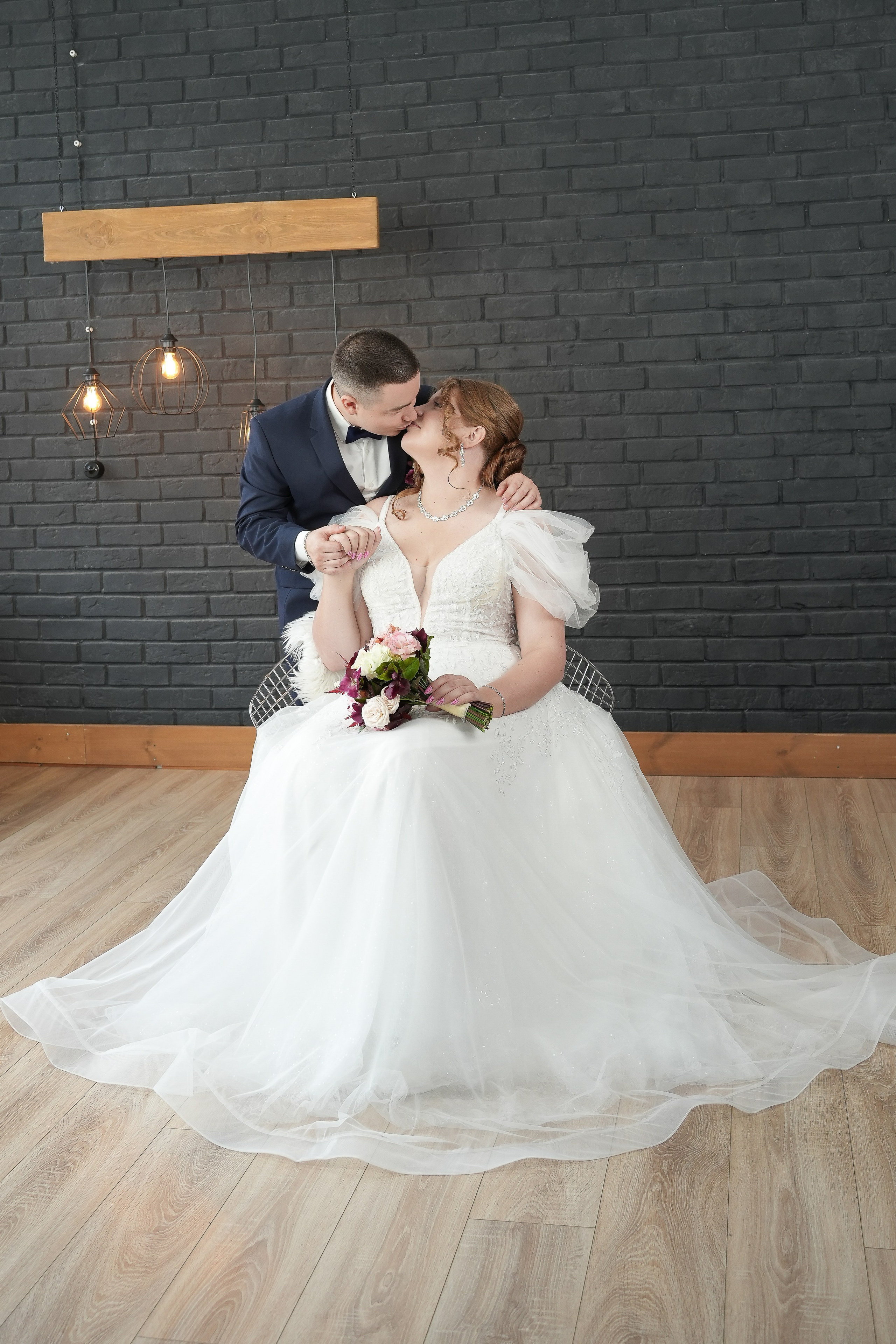 Алмаз и Мария. Интерьерная студия. Семейный фотограф Владимир Просвиркин. г. Самара