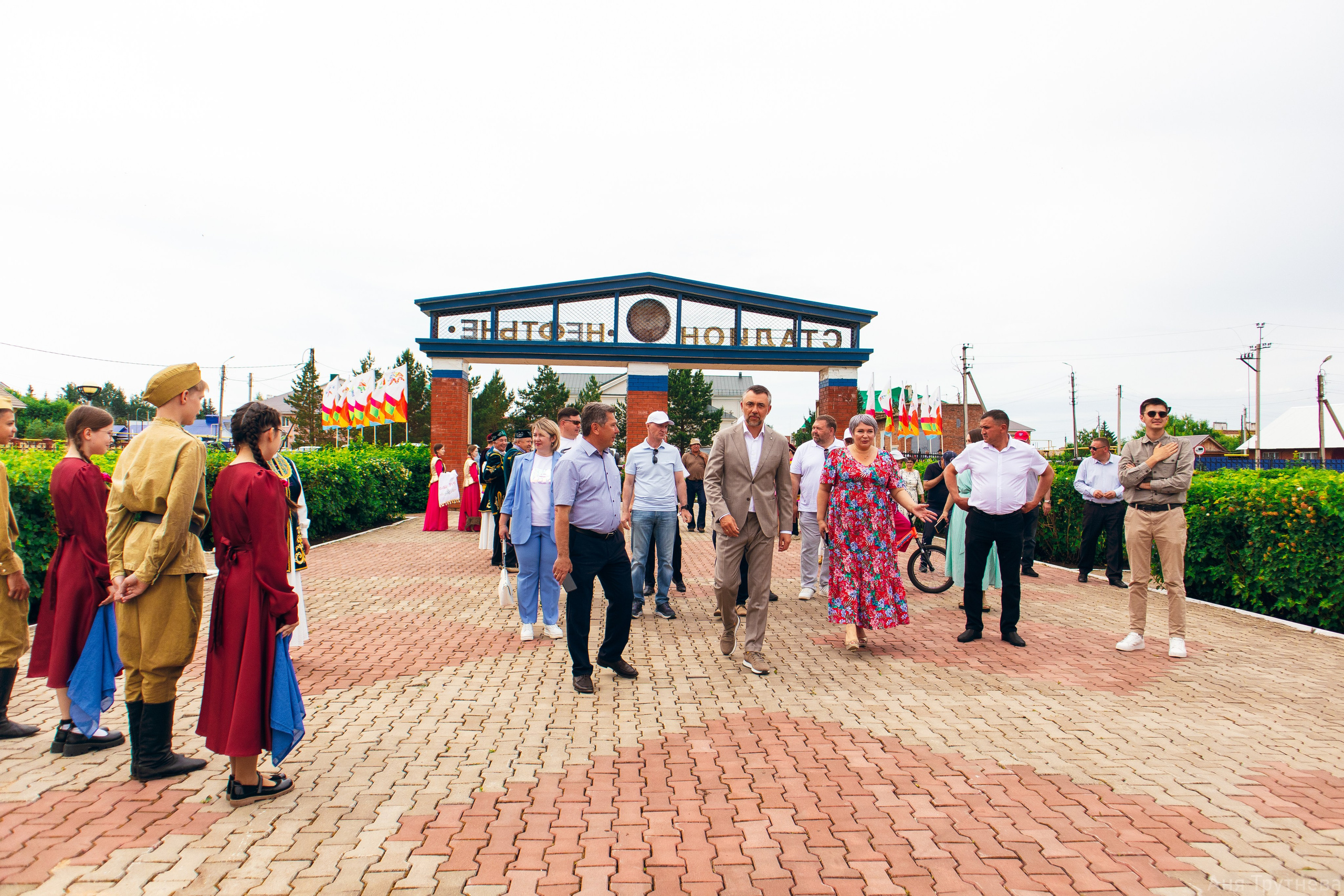 Сабантуй. Фотограф и видеограф в Бугульме Аня Трутнева