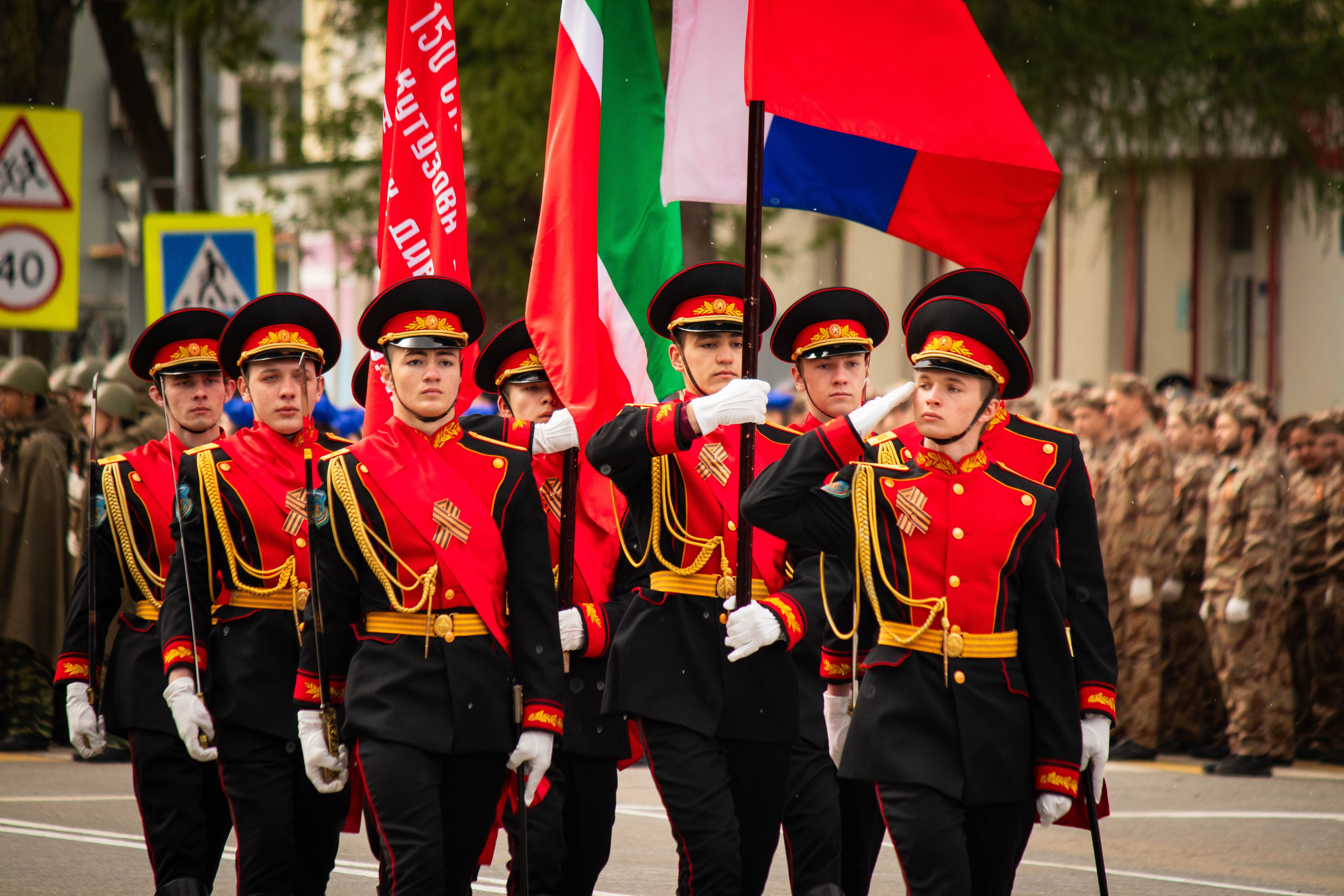 9 мая. Фотограф и видеограф в Бугульме Аня Трутнева