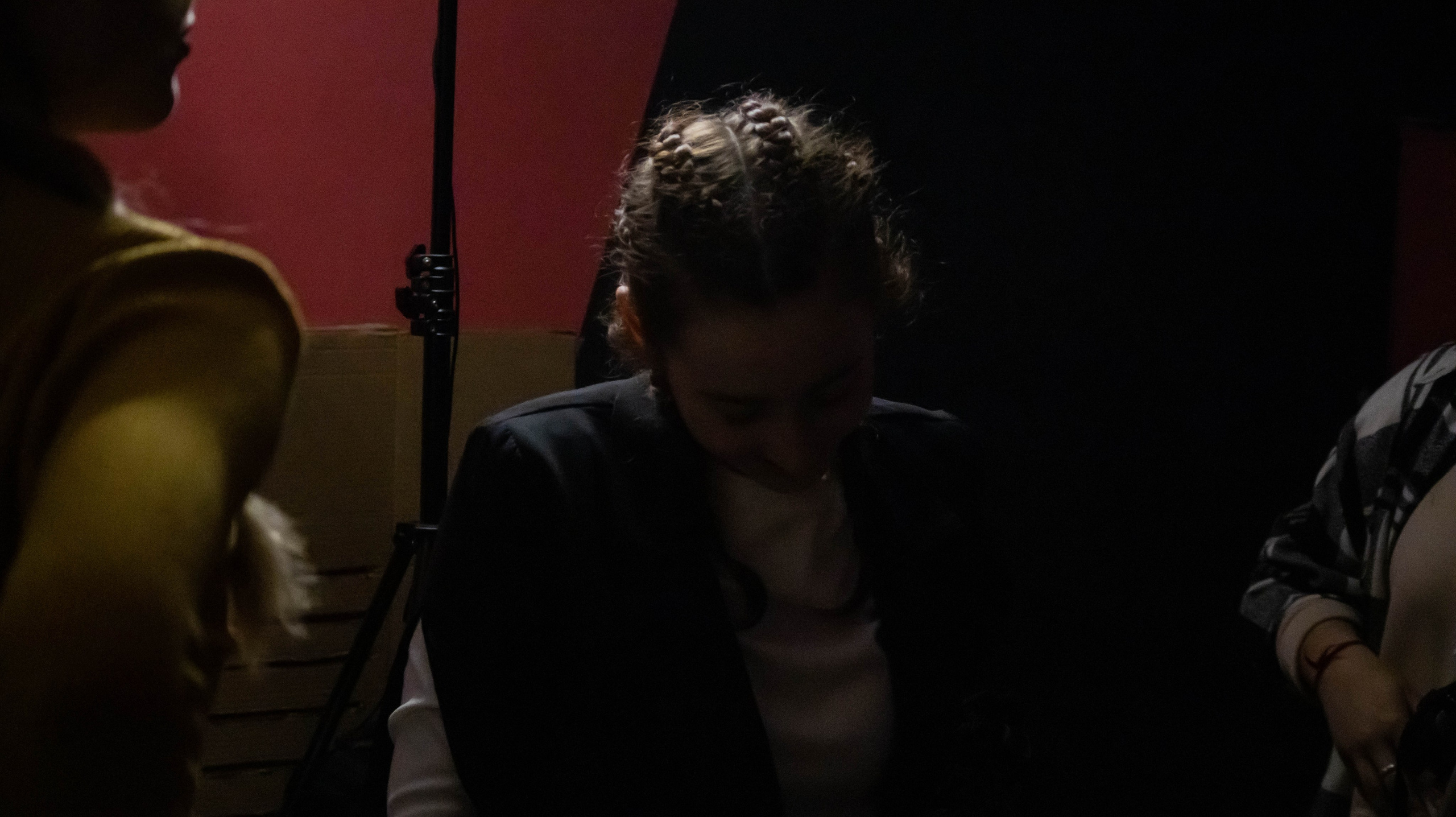 Бекстейдж с мк для К13. Фотограф и видеограф в Бугульме Аня Трутнева