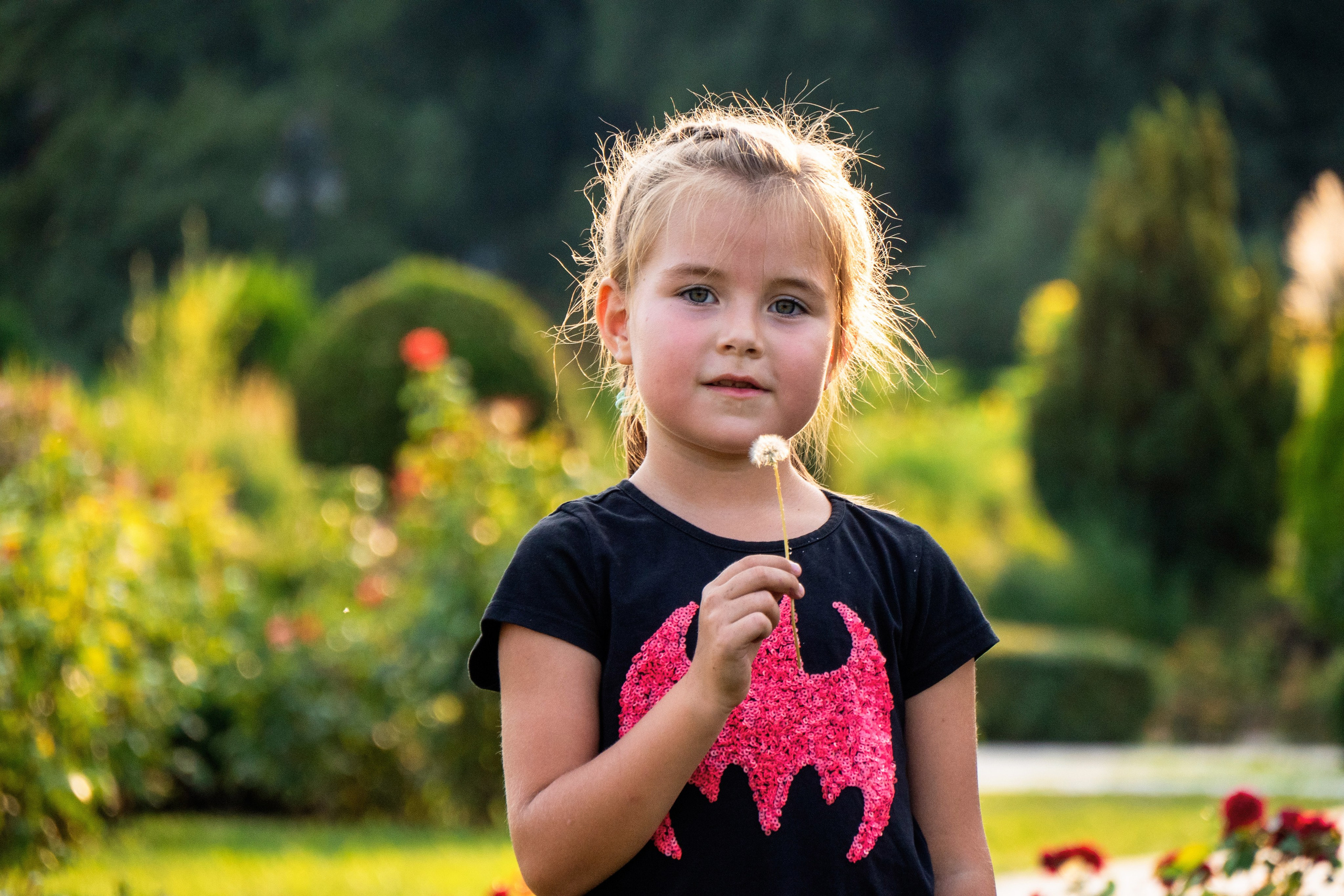 Дети в парке