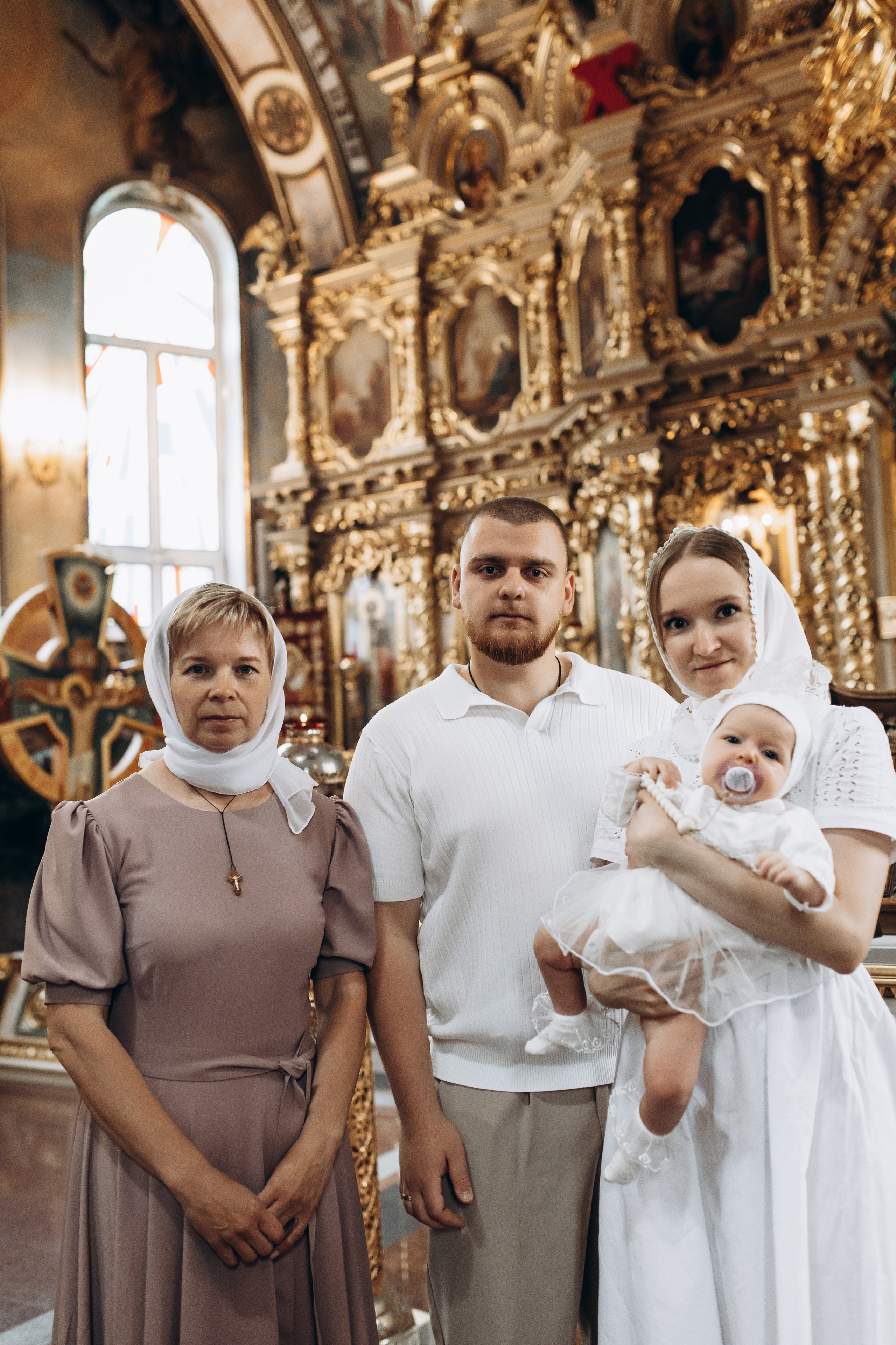 Крещение Сашеньки. Самый теплый фотограф в Краснодаре Рябоконь Ксения