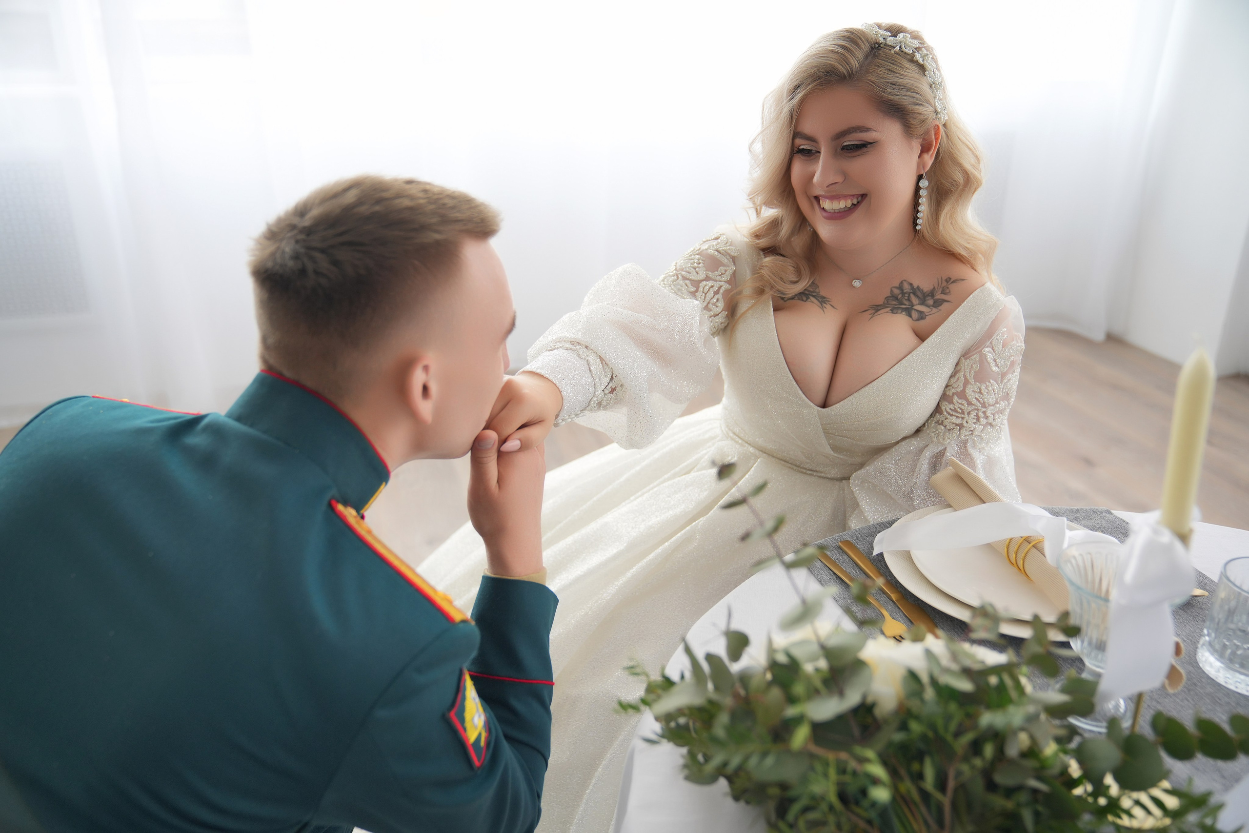 Ольга & Александр. Стильный репортаж и кадры как в кино