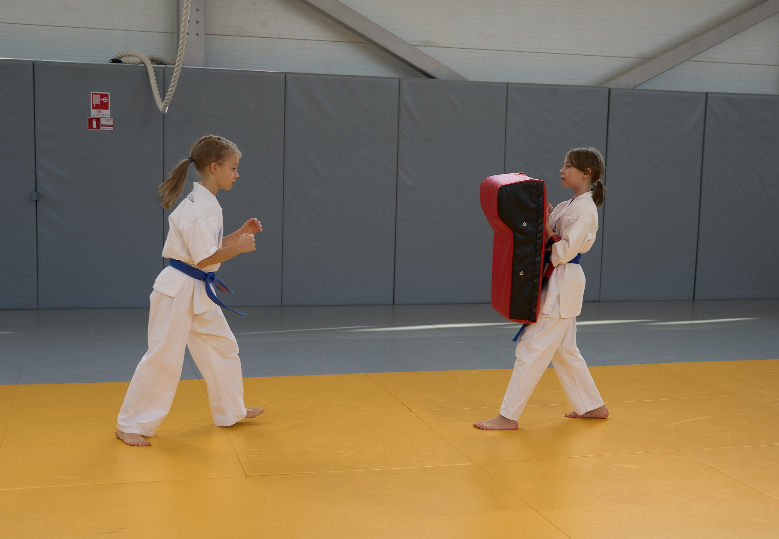 Открытие центров спортивных единоборств «Сокол» Красноярск/Дивногорск. Александр Сазонов Красноярск