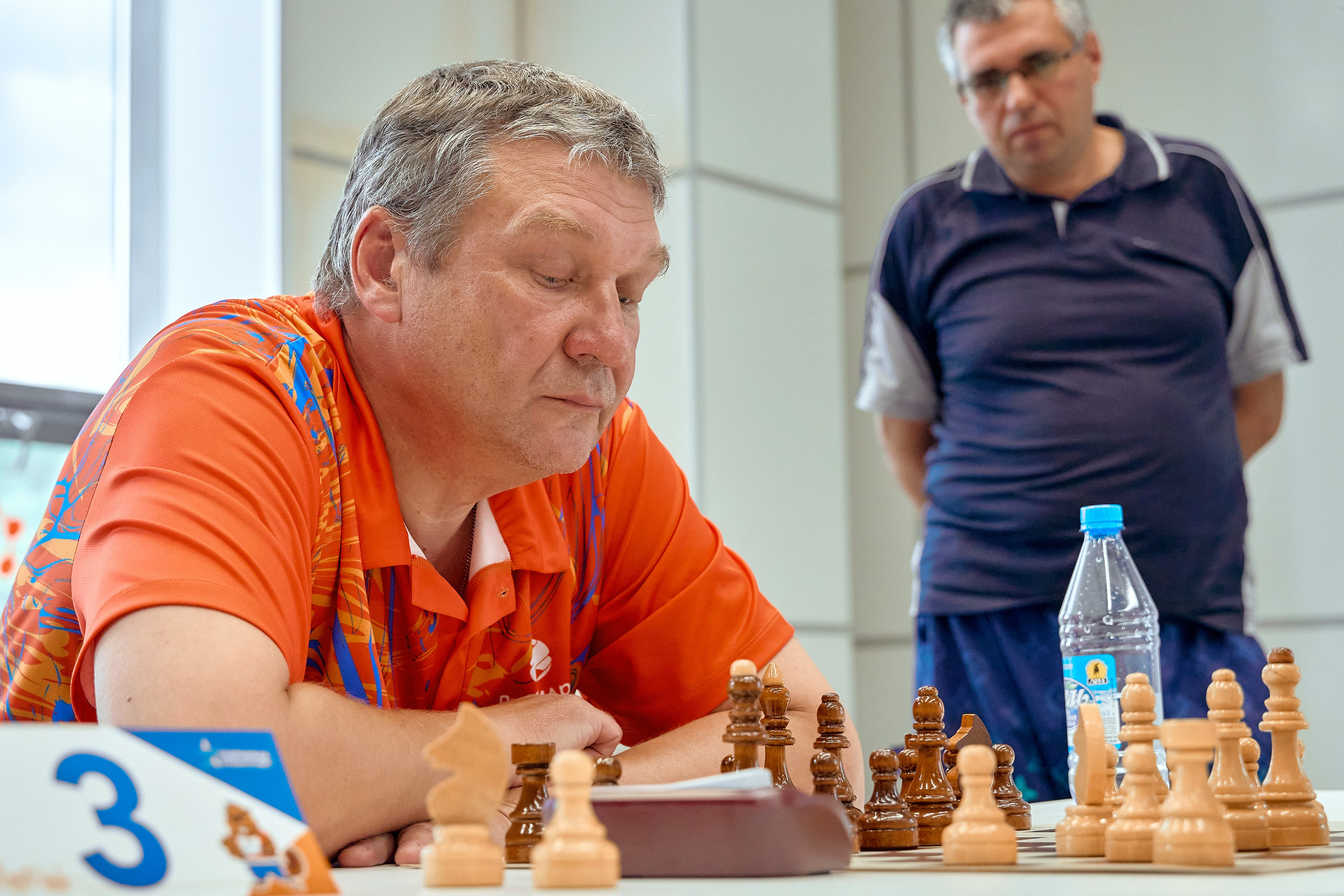 Спартакиада Группы РУСГИДРО | Шахматы. Александр Сазонов Красноярск