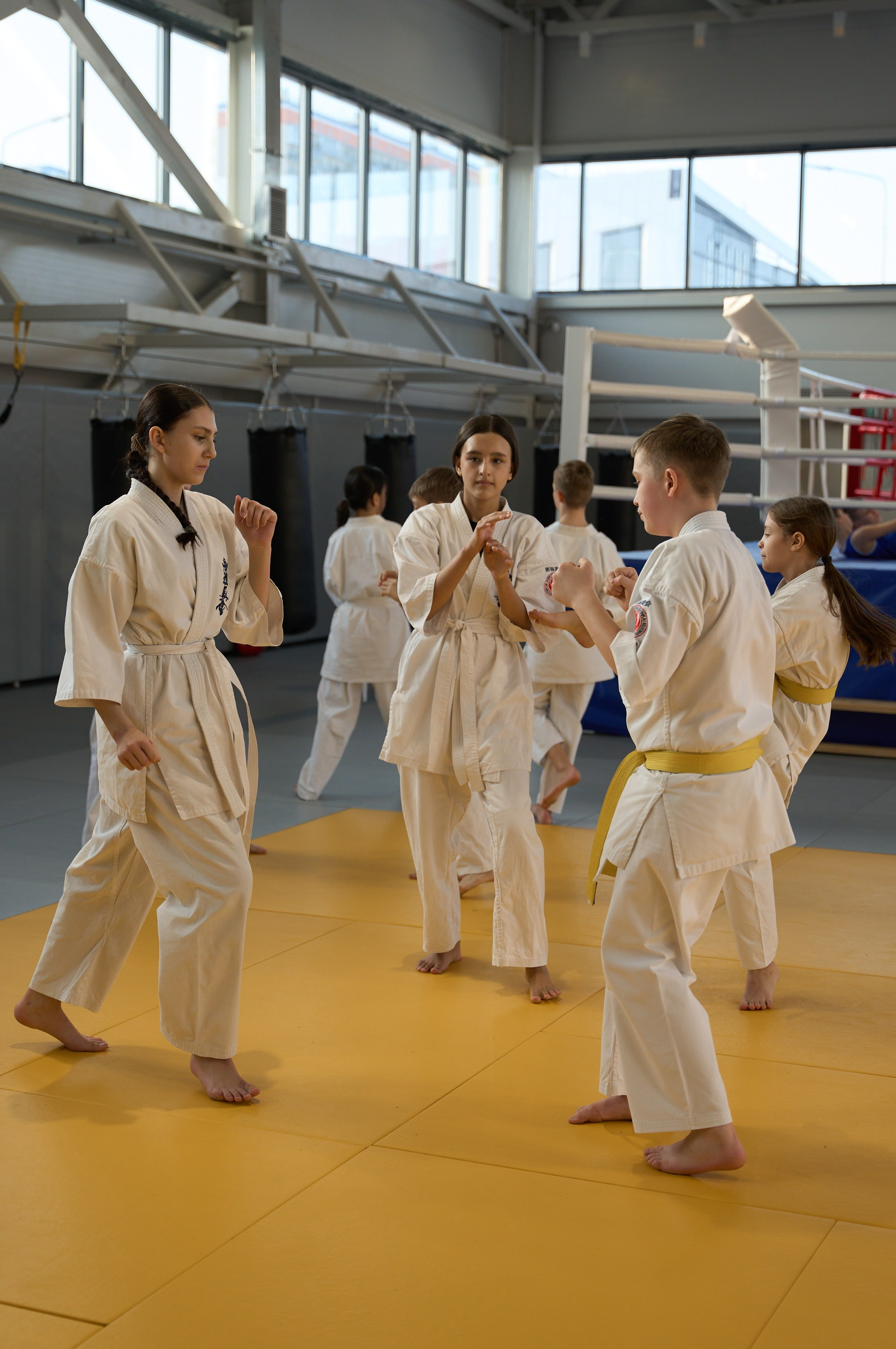 Открытие центров спортивных единоборств «Сокол» Красноярск/Дивногорск. Александр Сазонов Красноярск