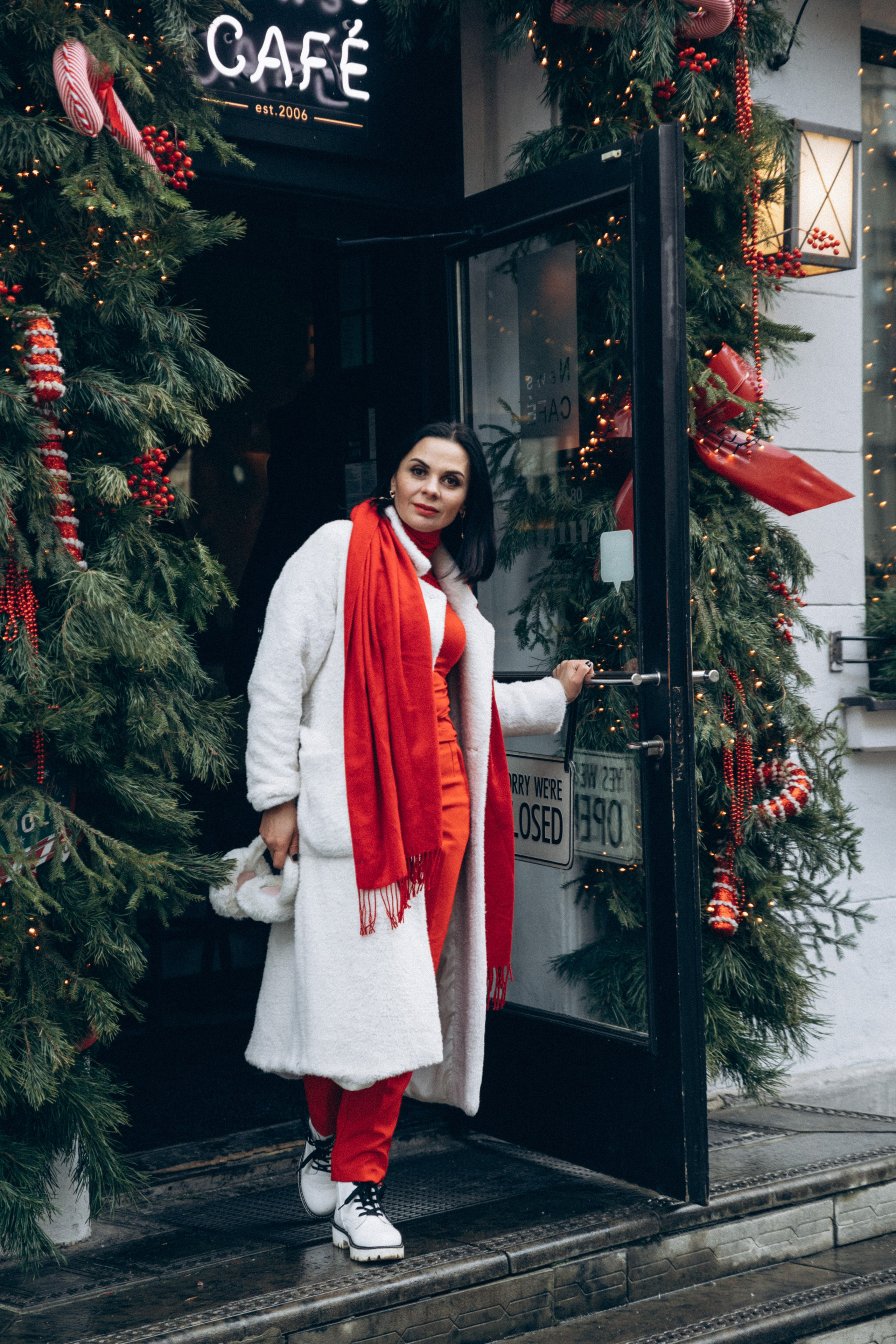 Зима в городе М. Репортажный и детский фотограф в Минске