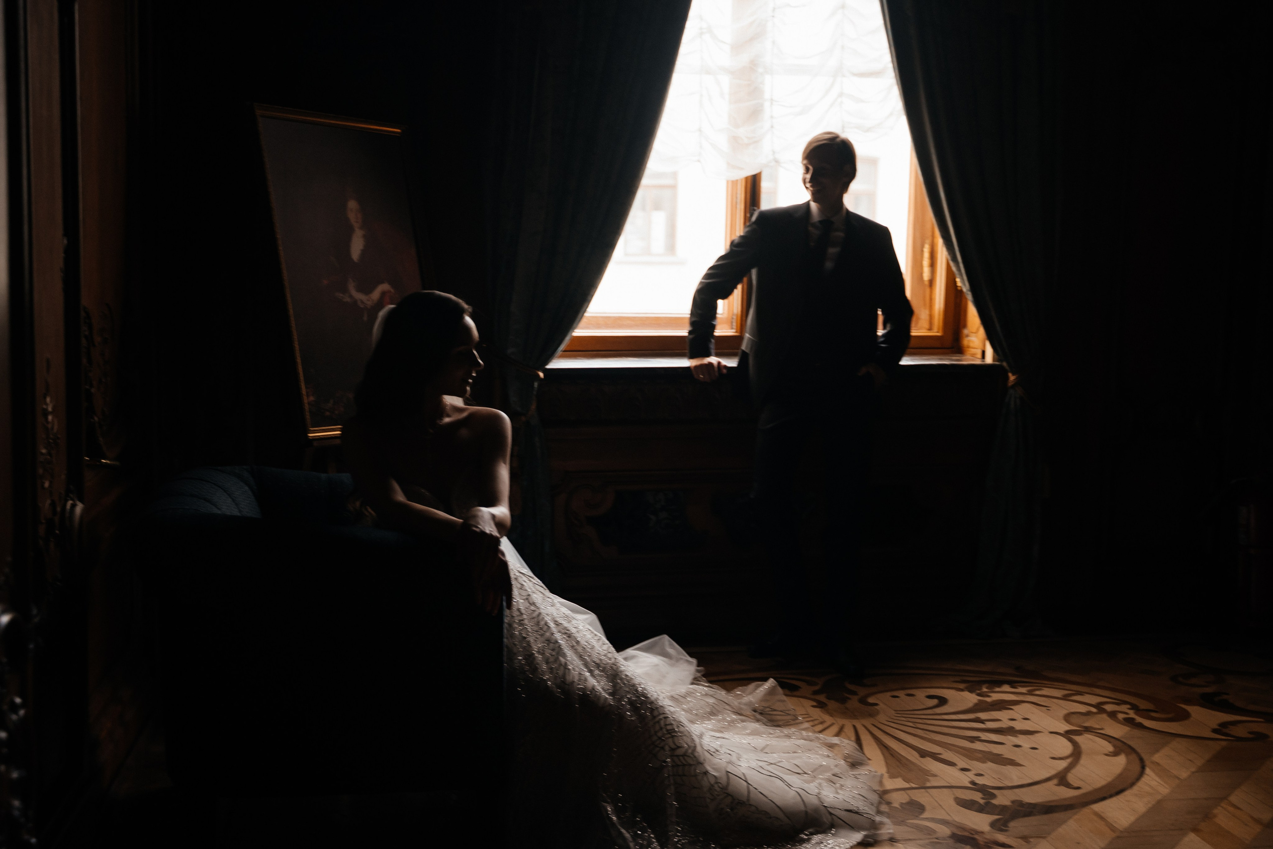 Wedding «A long walk». Свадебные фотограф и видеограф Наталья и Анатолий Новиковы СПб