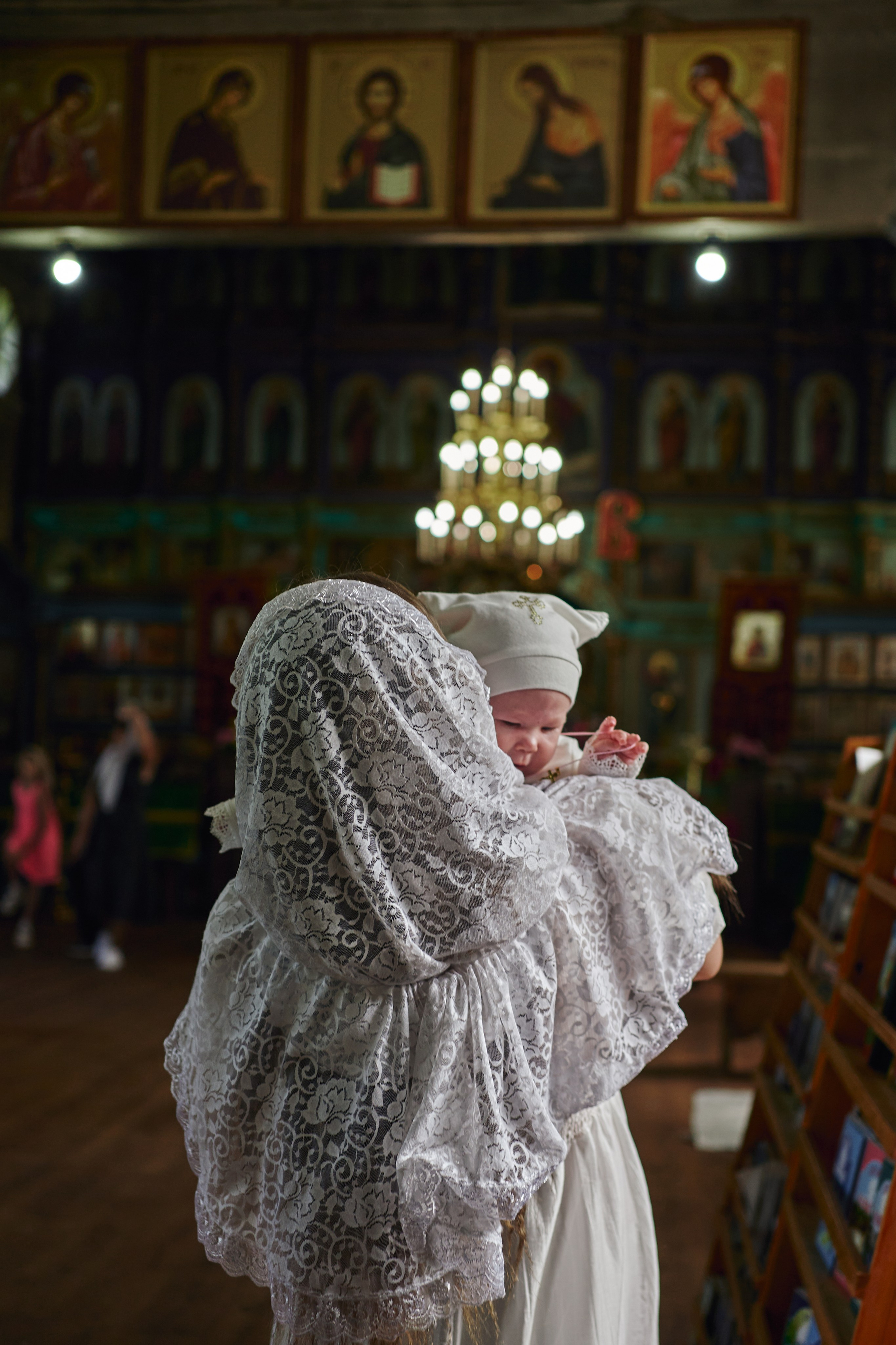 Крещение. Семейный фотограф в Санкт-Петербурге Инесса Князева