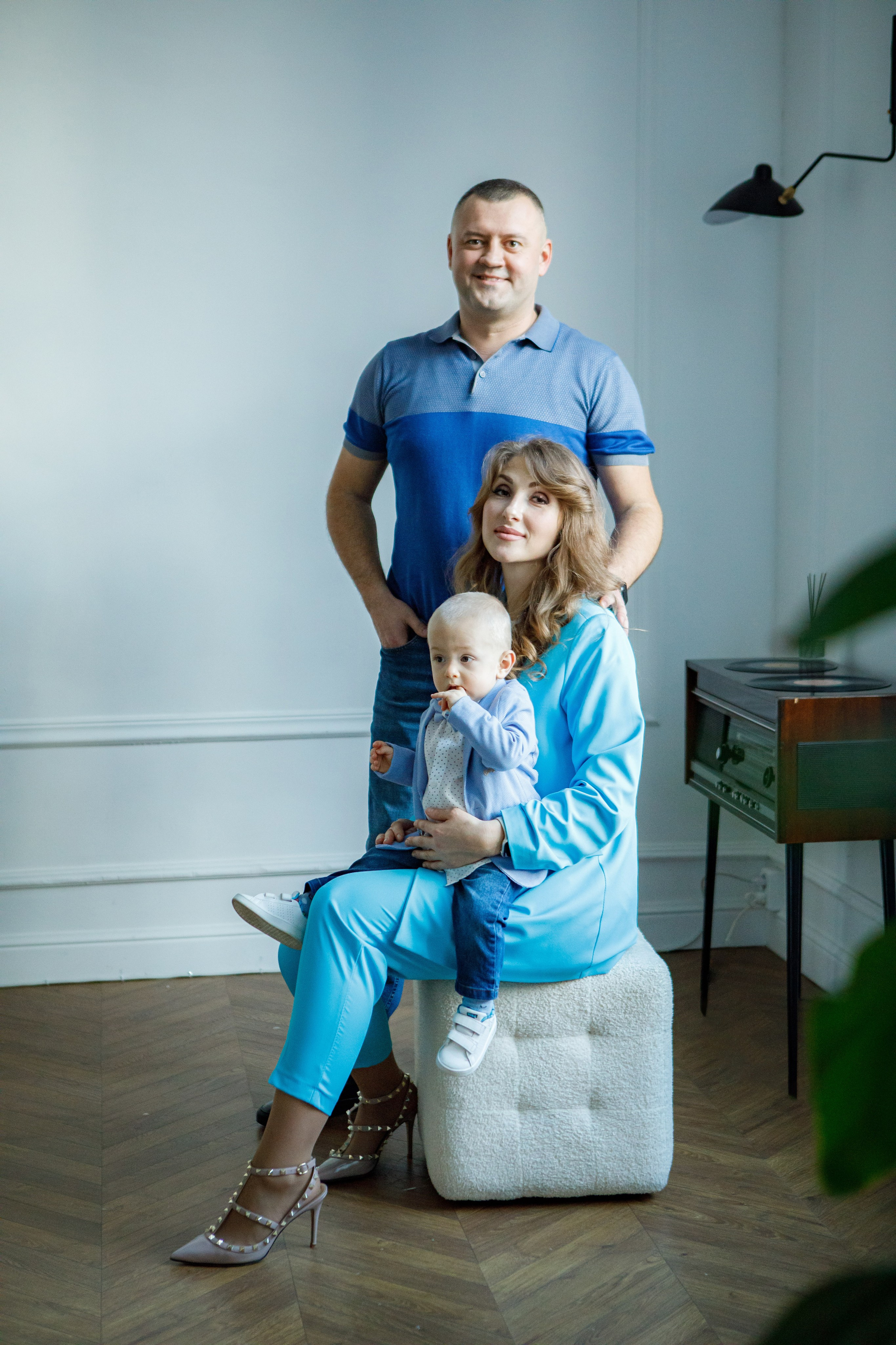 Большая семья. Семейный фотограф в Краснодаре