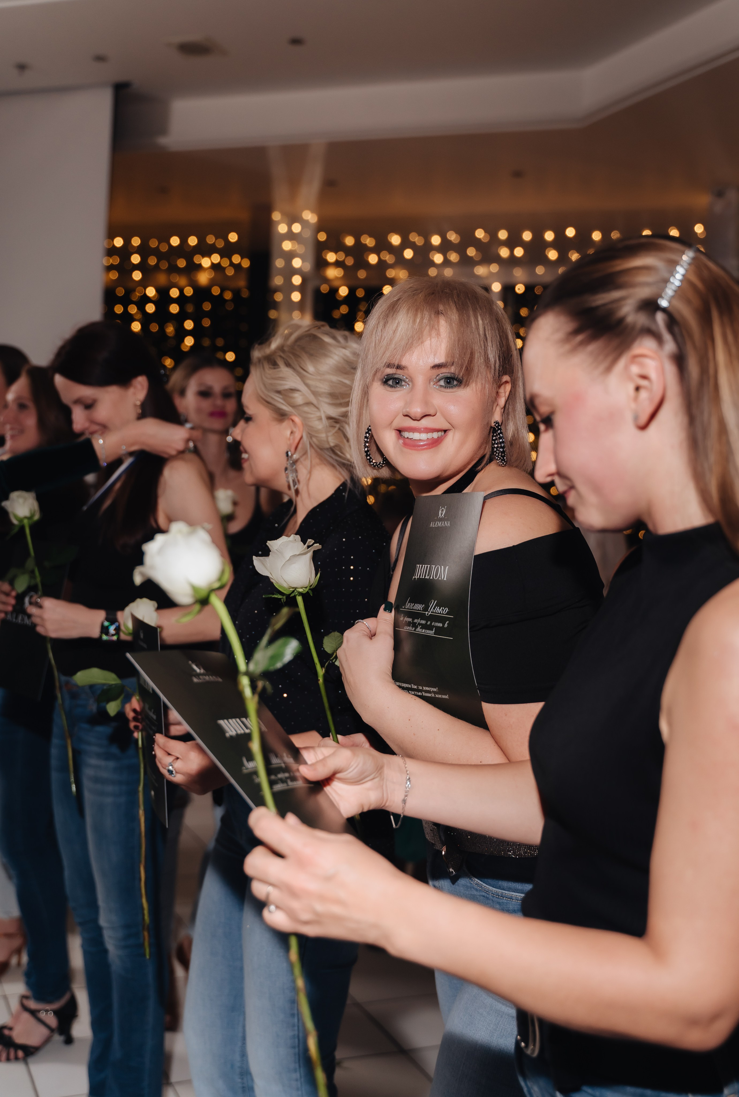 Гала ужин в Alemana. Свадебный и семейный фотограф Ирина Чернова