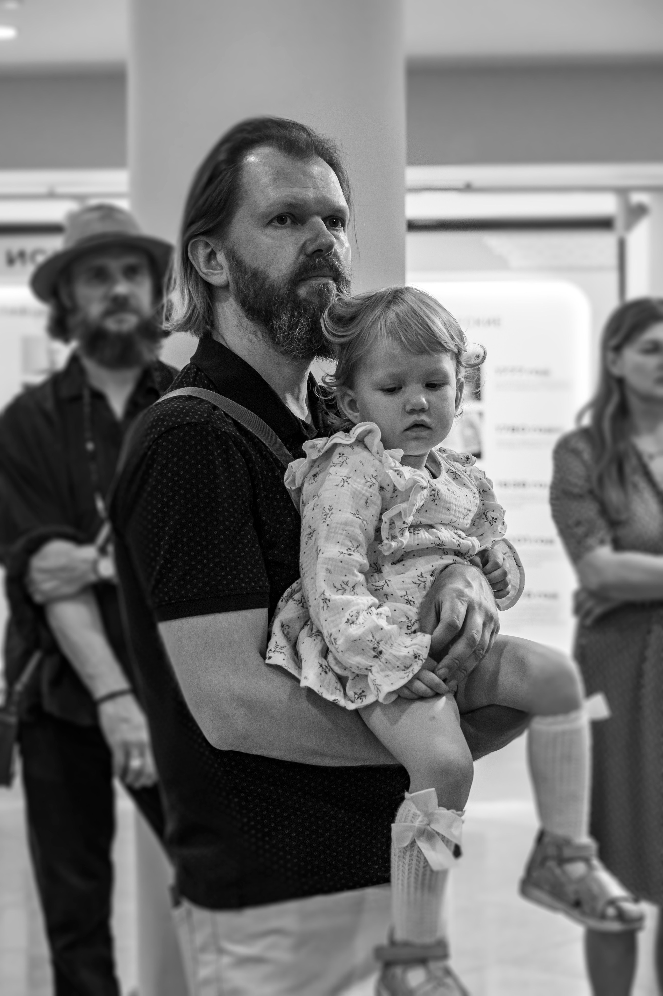 Репортаж с открытия выставки «Отблески Рая». 30.07.2026. Фотограф в Ярославле Матвей Павлов