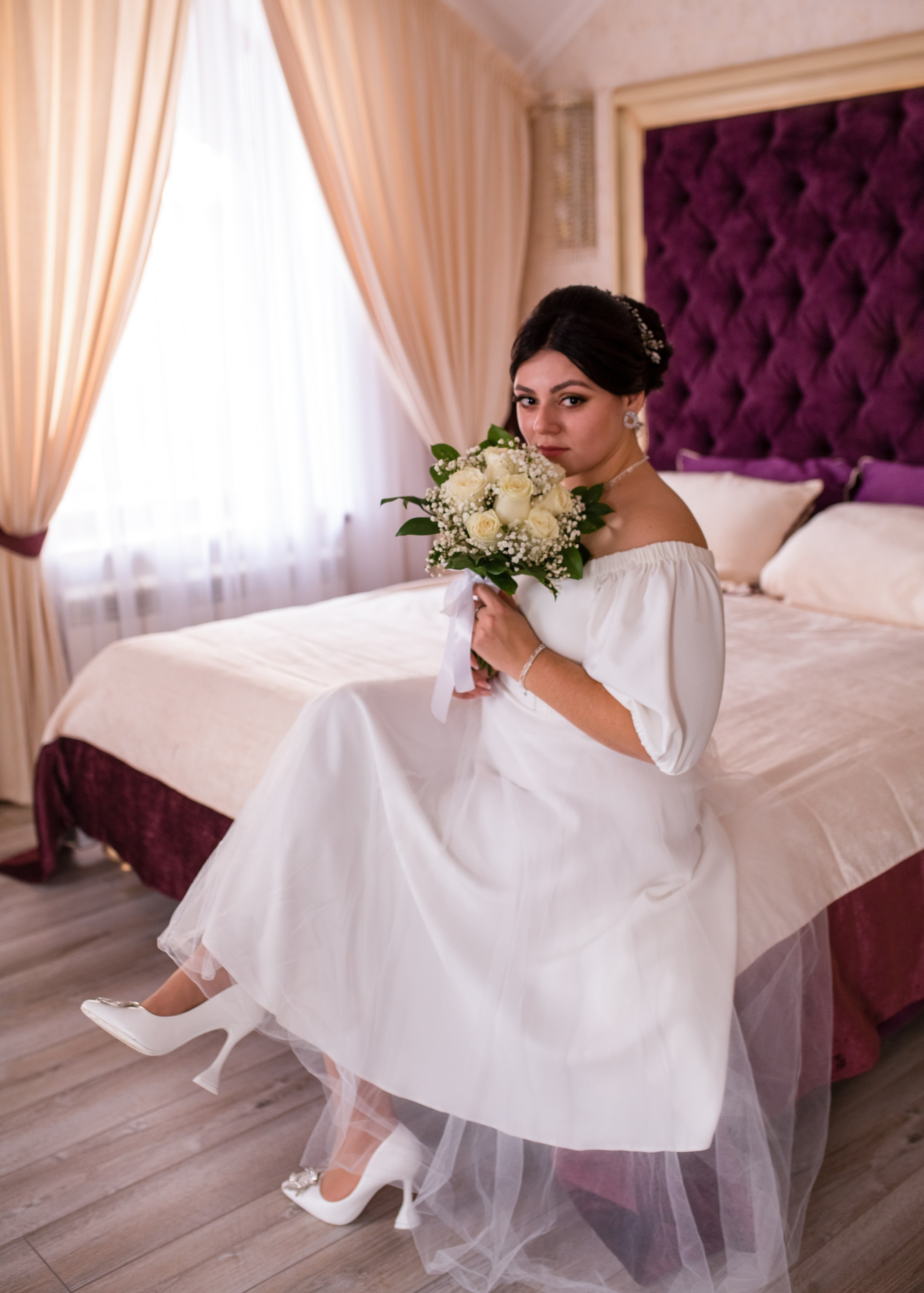 Сергей и Нина. Фотограф в Приморско-Ахтарске Марьяна Чопко