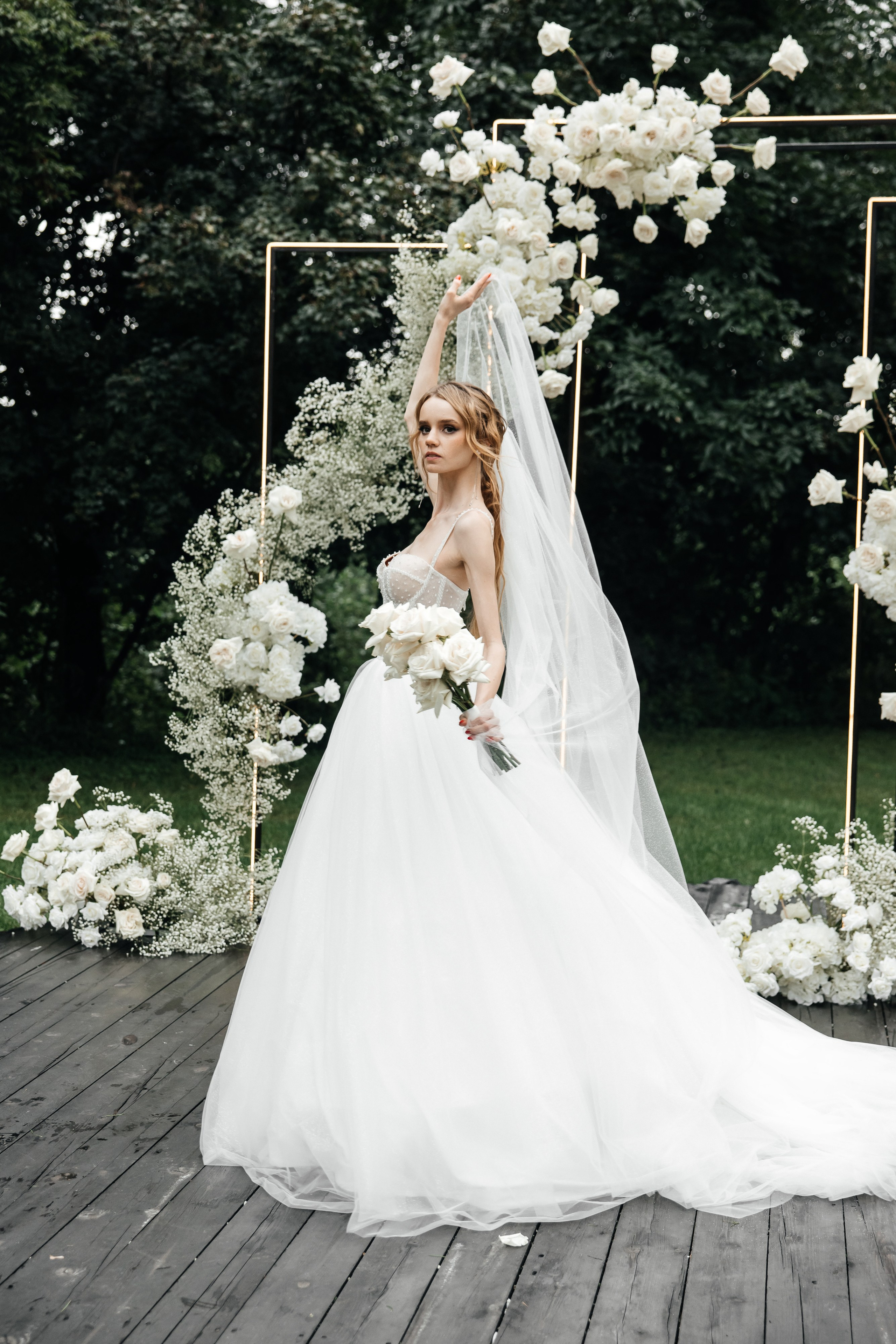 Клятвы после дождя. Фотограф Маргарита Беспалова