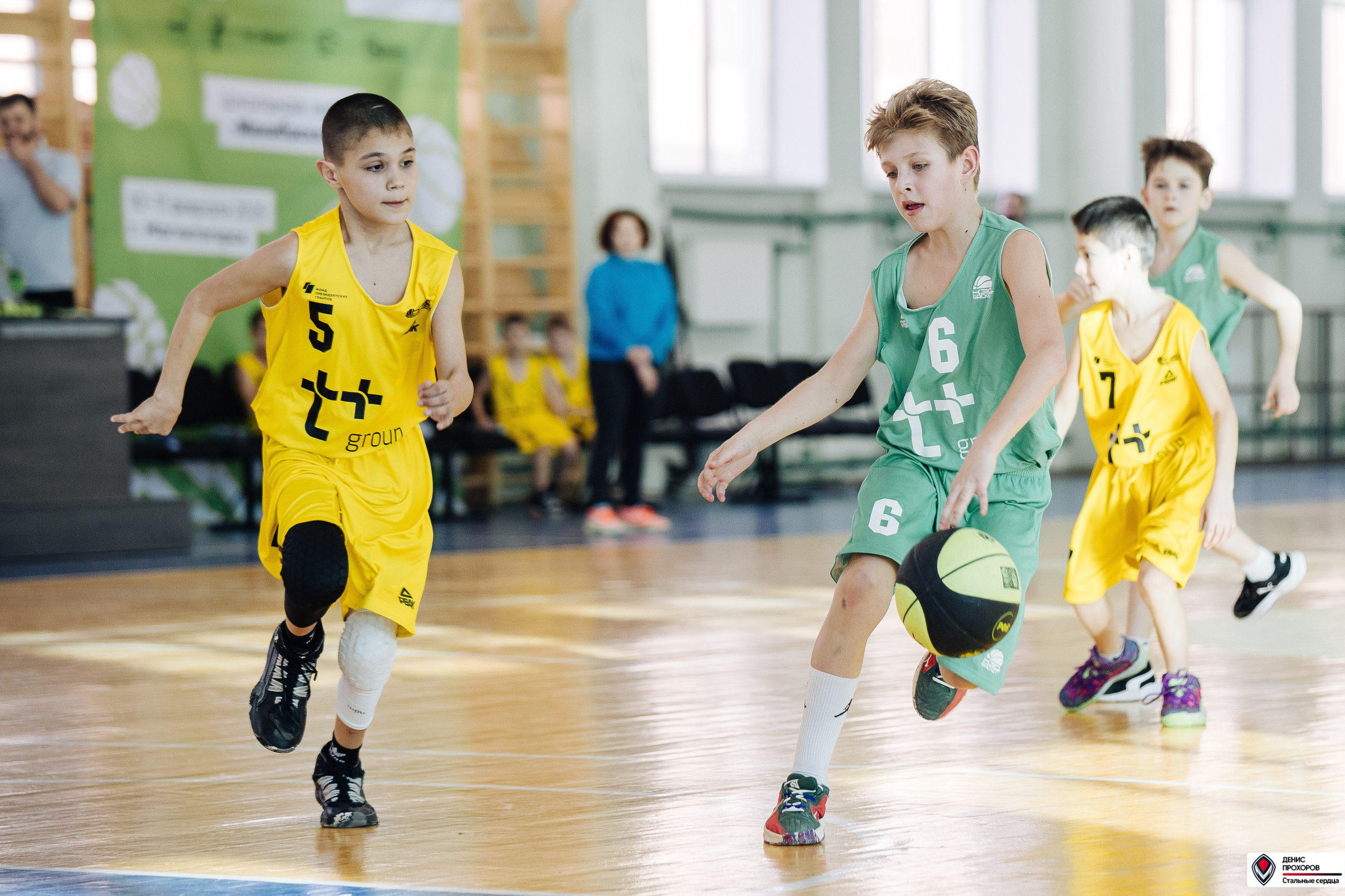 МиниБаскет // 11.02.25. Денис Прохоров Фотограф в г. Магнитогорск