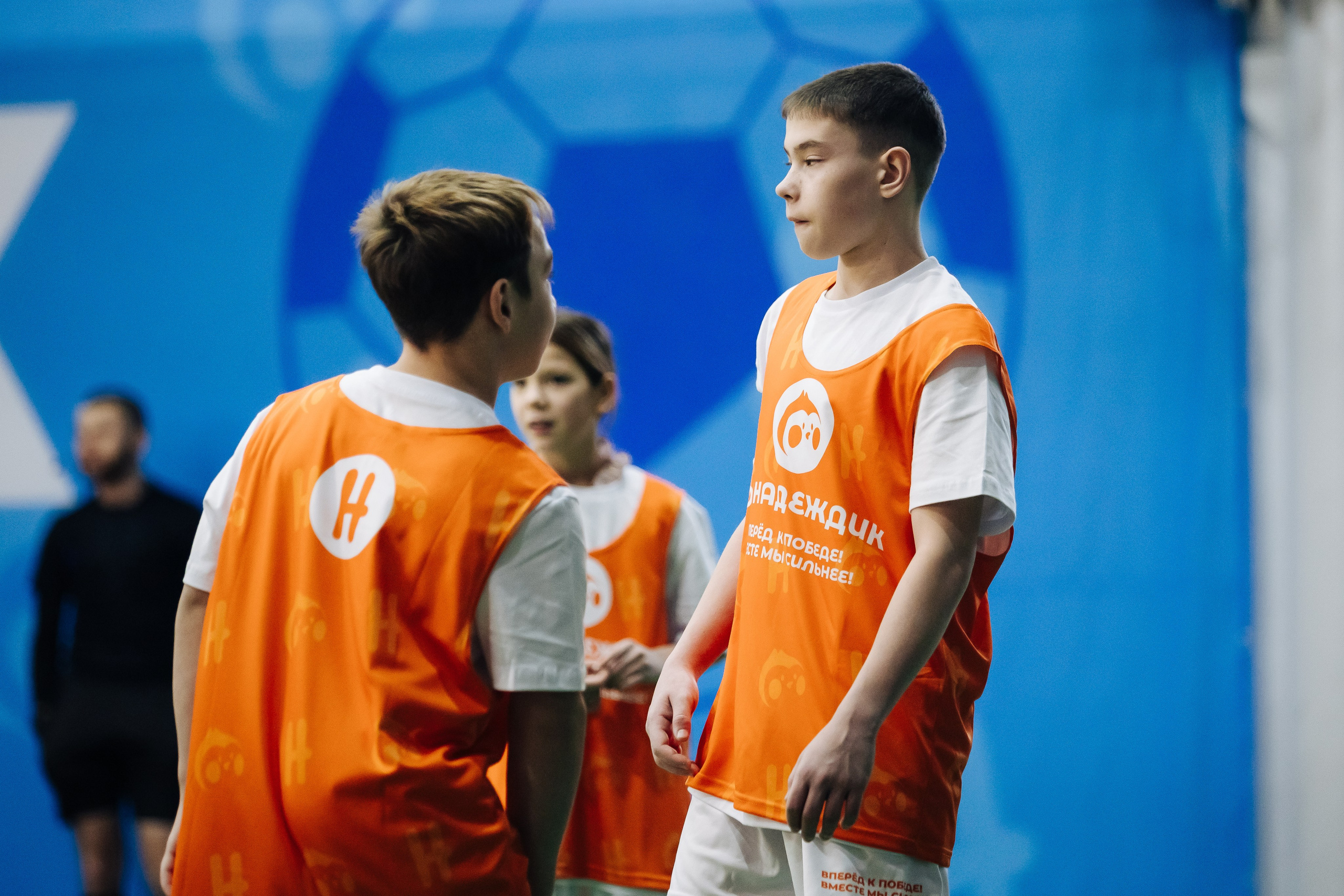 Турнир по футболу среди команд школ-интернатов Магнитогорска «Надеждик CUP» // 08.12.2024. Денис Прохоров Фотограф в г. Магнитогорск