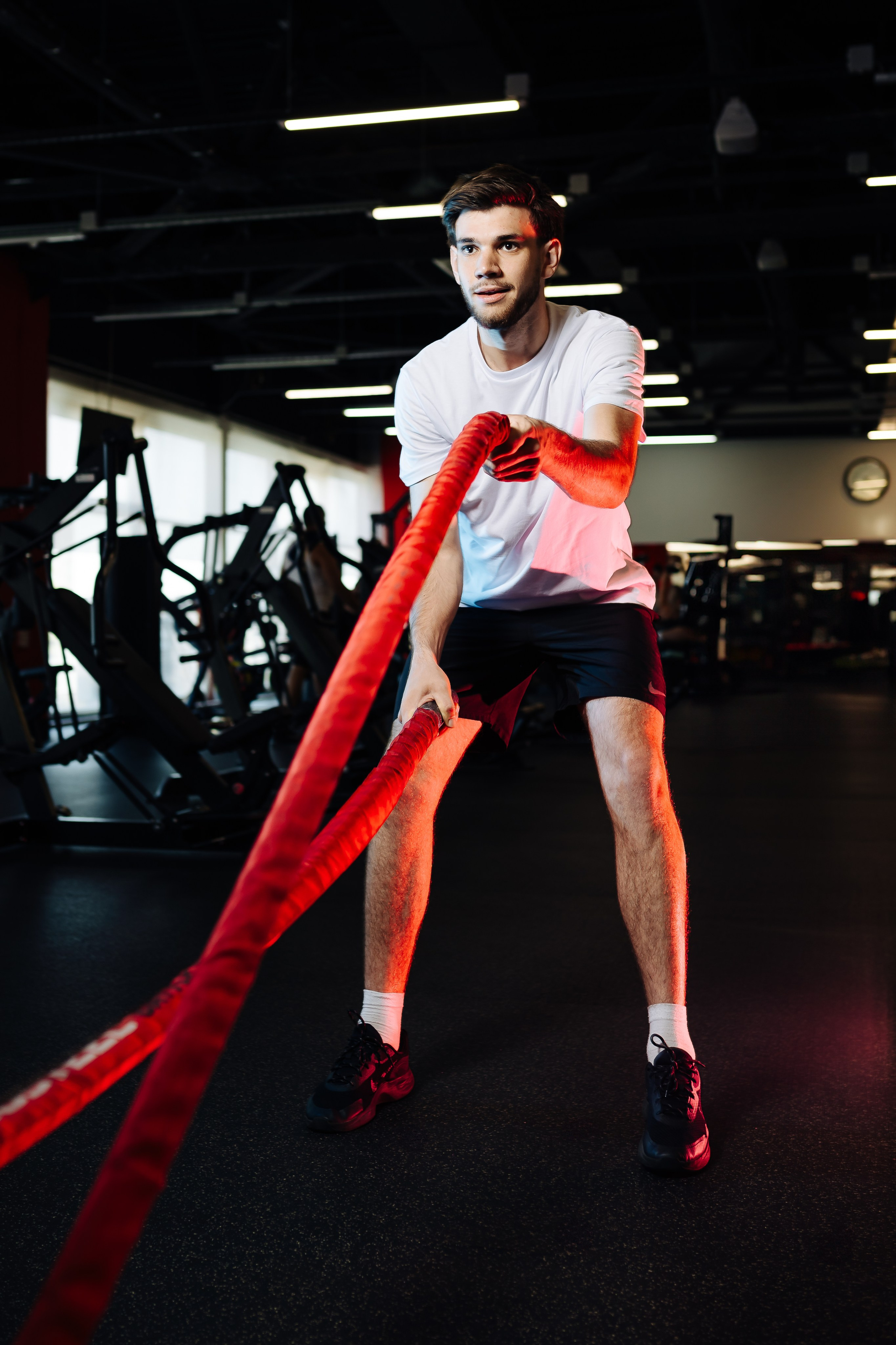 Рекламная съемка для фитнес центра «Ягуар». Денис Прохоров Фотограф в г. Магнитогорск