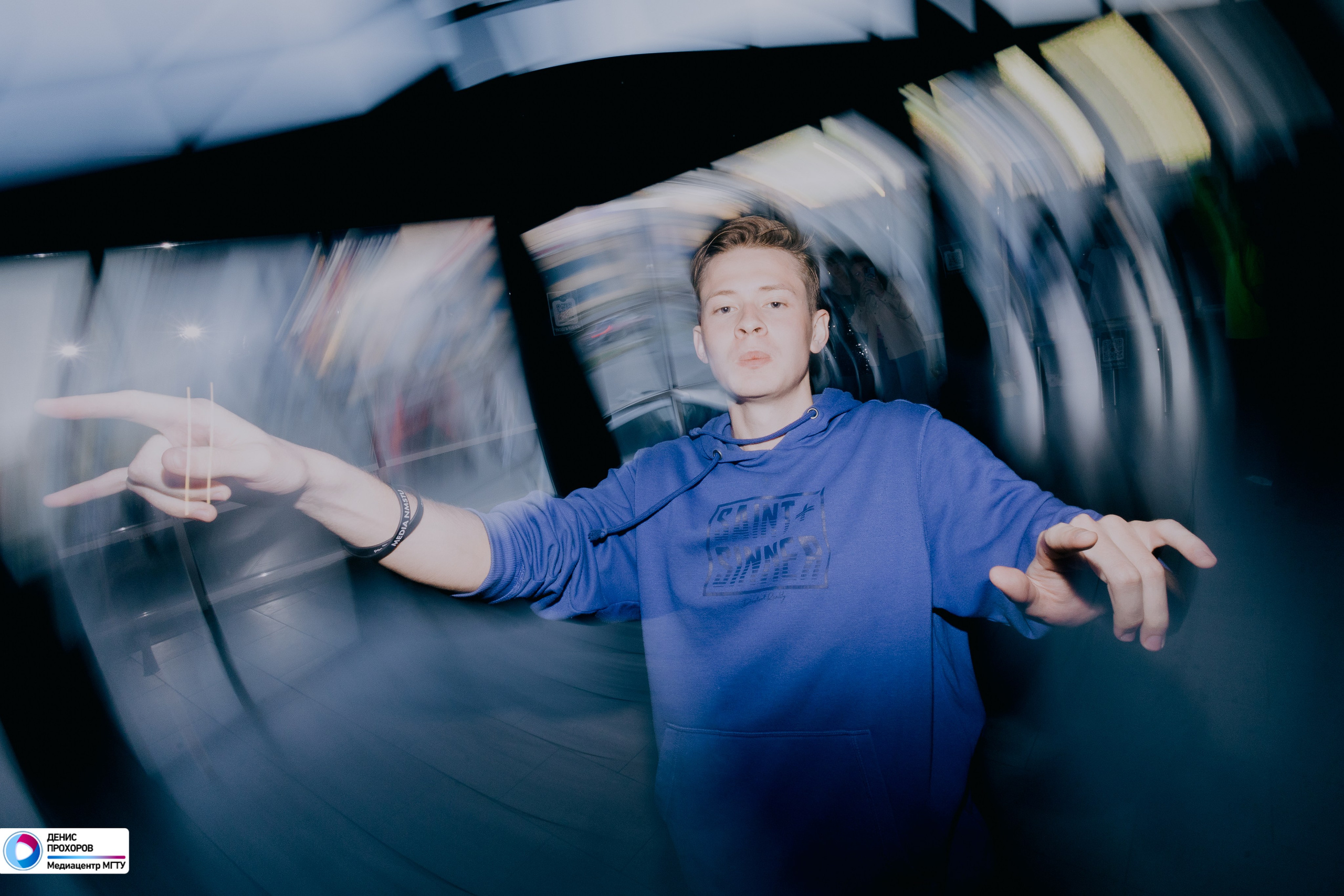 Квартирник «Рейволюция» // 04.05.24. Денис Прохоров Фотограф в г. Магнитогорск