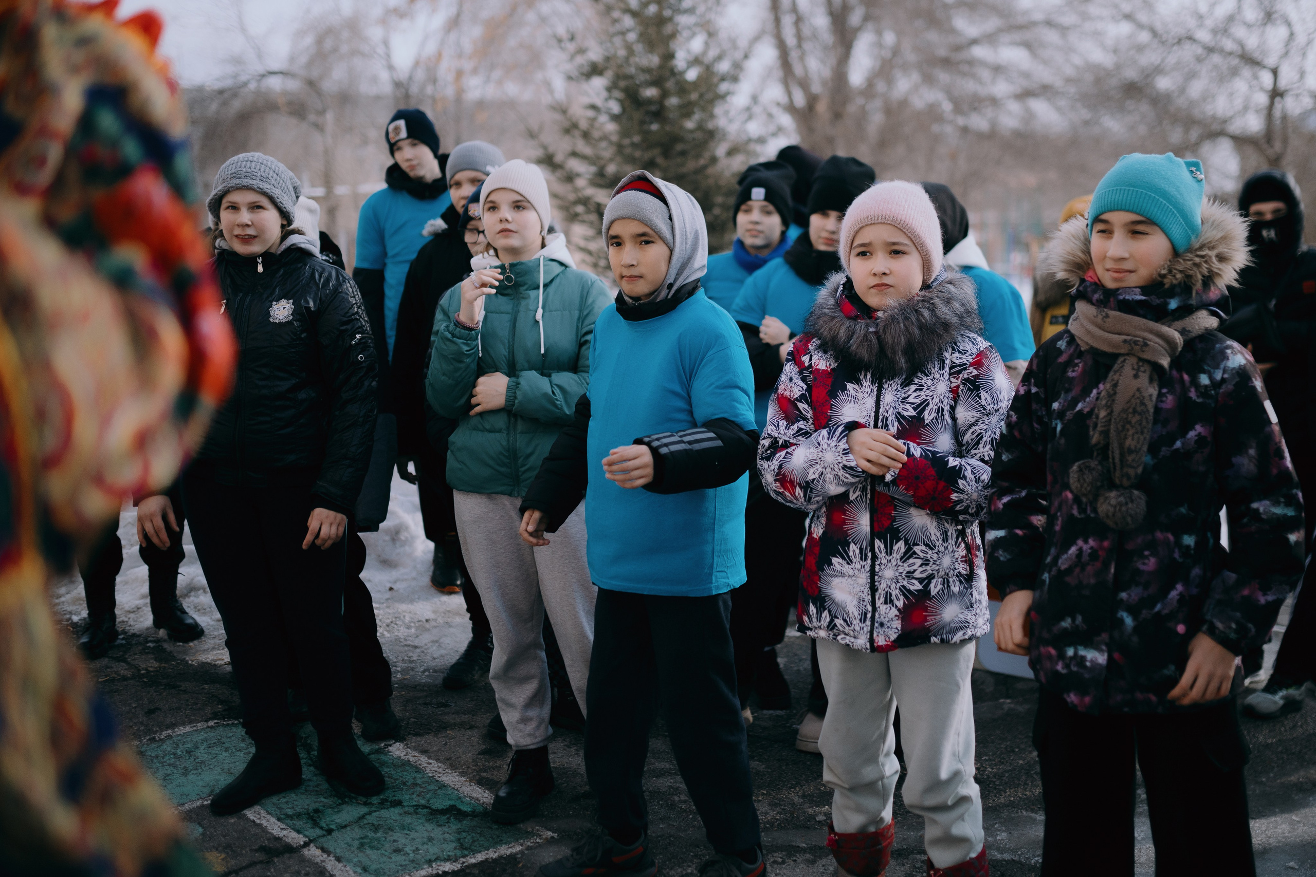 Спортивно-коммуникативная игра «МЫ СЕМЬЯ» // 02.02.25. Денис Прохоров Фотограф в г. Магнитогорск