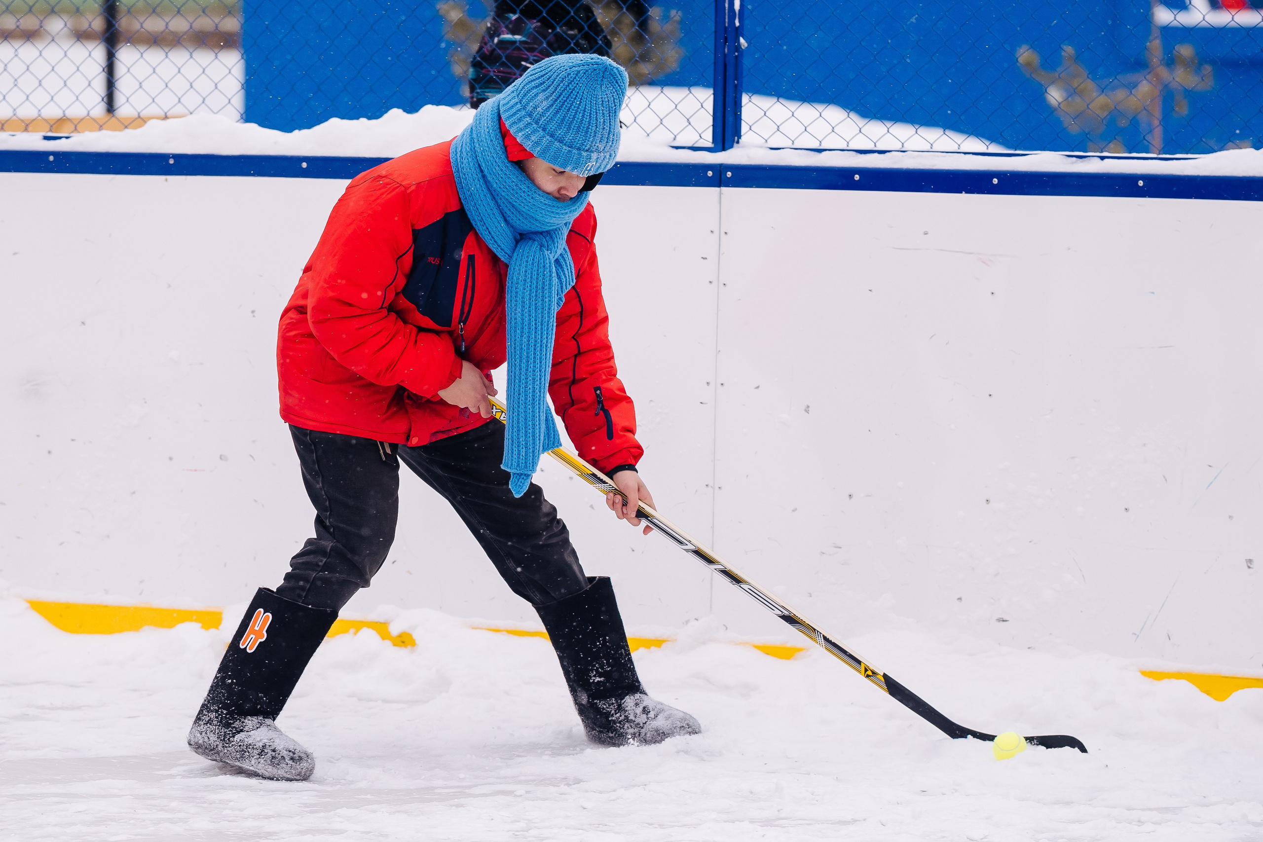 Хоккей на валенках // 22.02.25. Денис Прохоров Фотограф в г. Магнитогорск