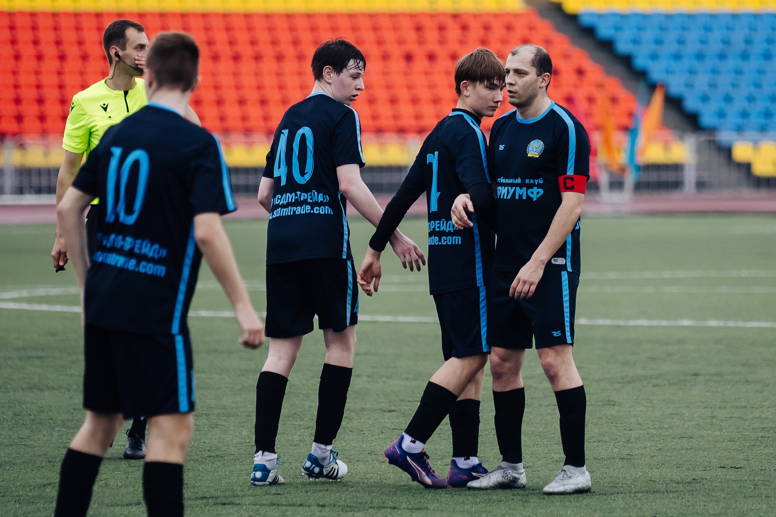 ФК «Металлург-Магнитогорск» — ФК «Триумф» // 03.05.25. Денис Прохоров Фотограф в г. Магнитогорск