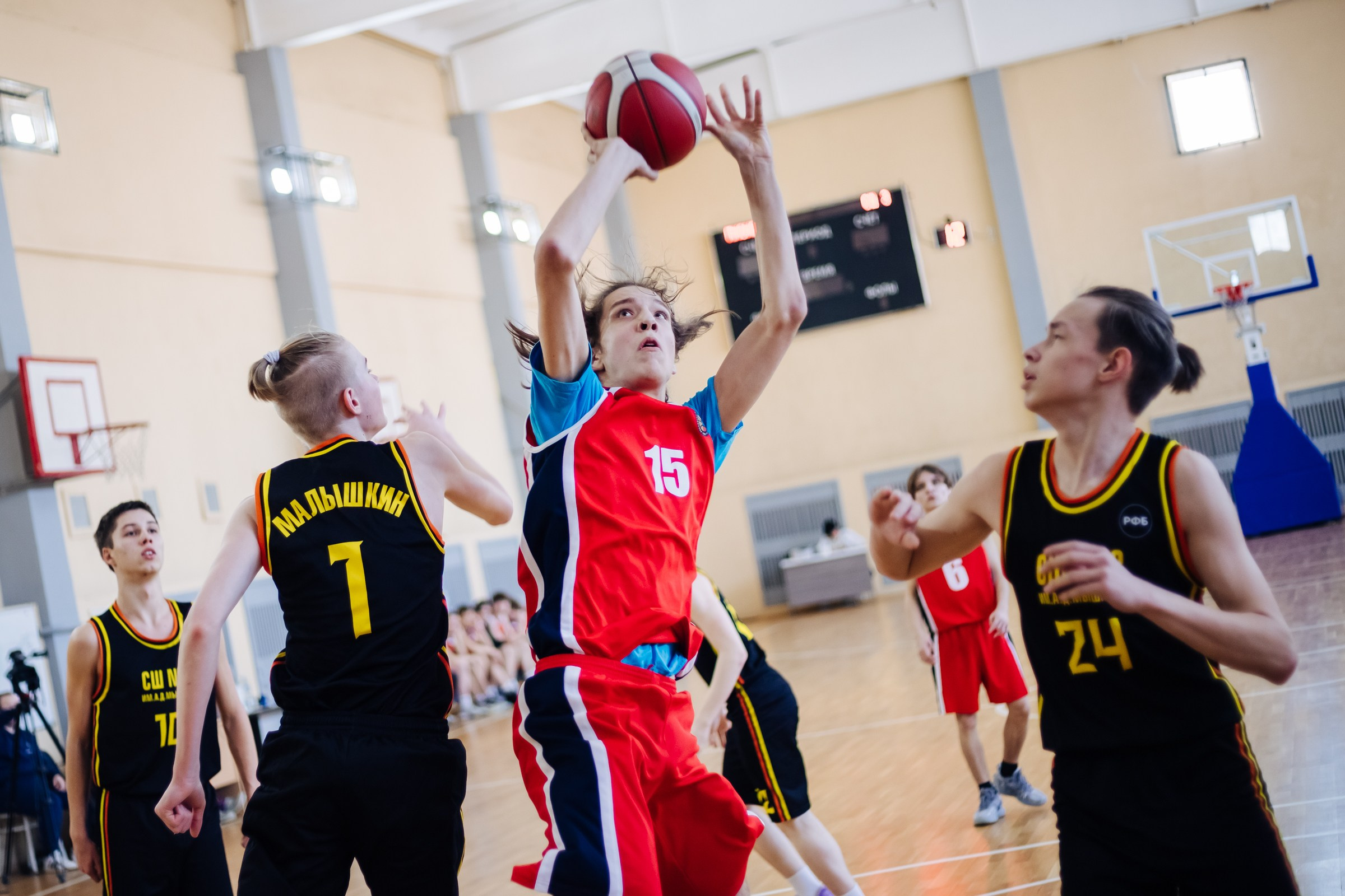 Лига Зубкова среди юношей 2008 г. // 23.02.24. Денис Прохоров Фотограф в г. Магнитогорск