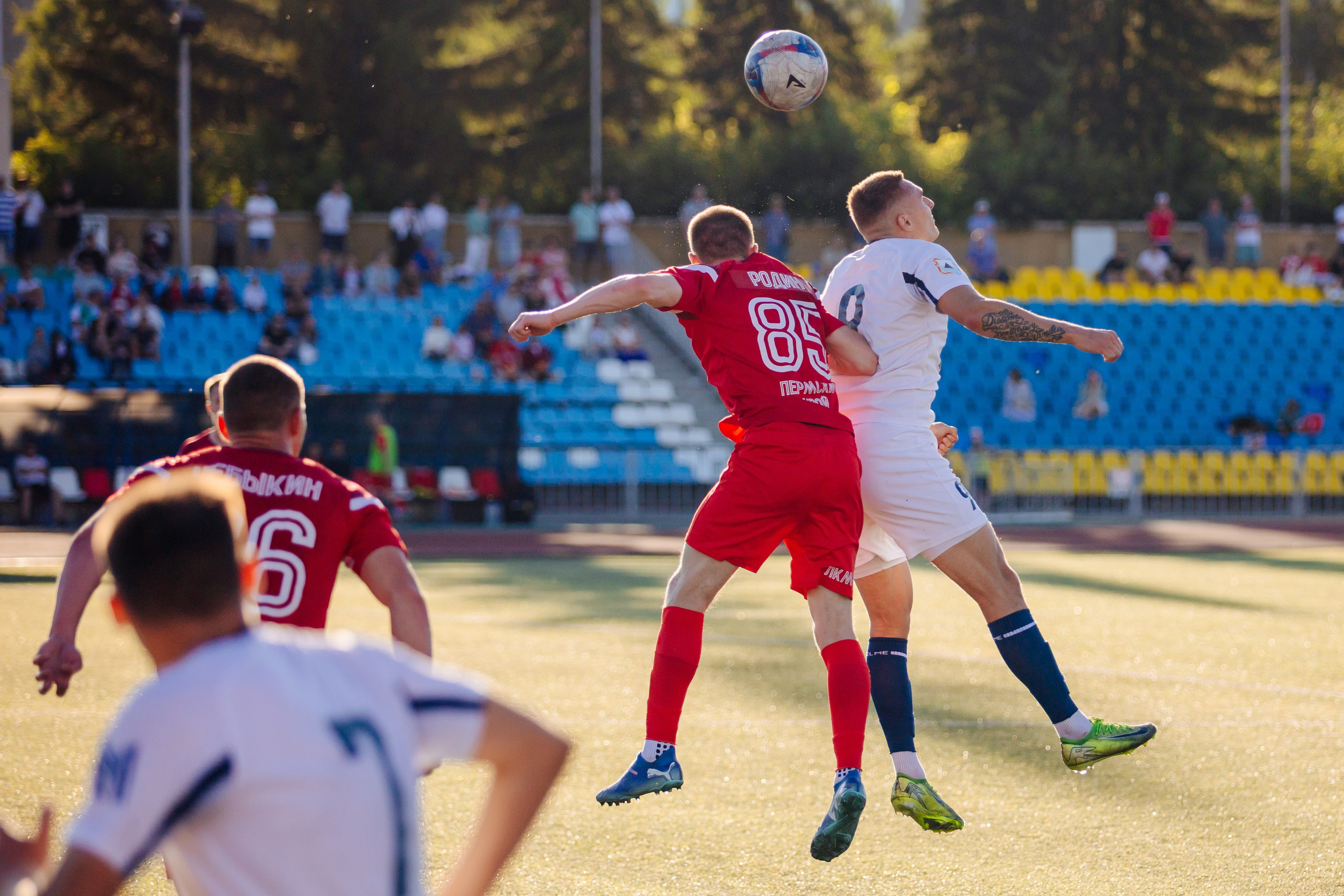 ФК «Металлург-Магнитогорск» — ФК «Ильпар» // 19.07.25. Денис Прохоров Фотограф в г. Магнитогорск