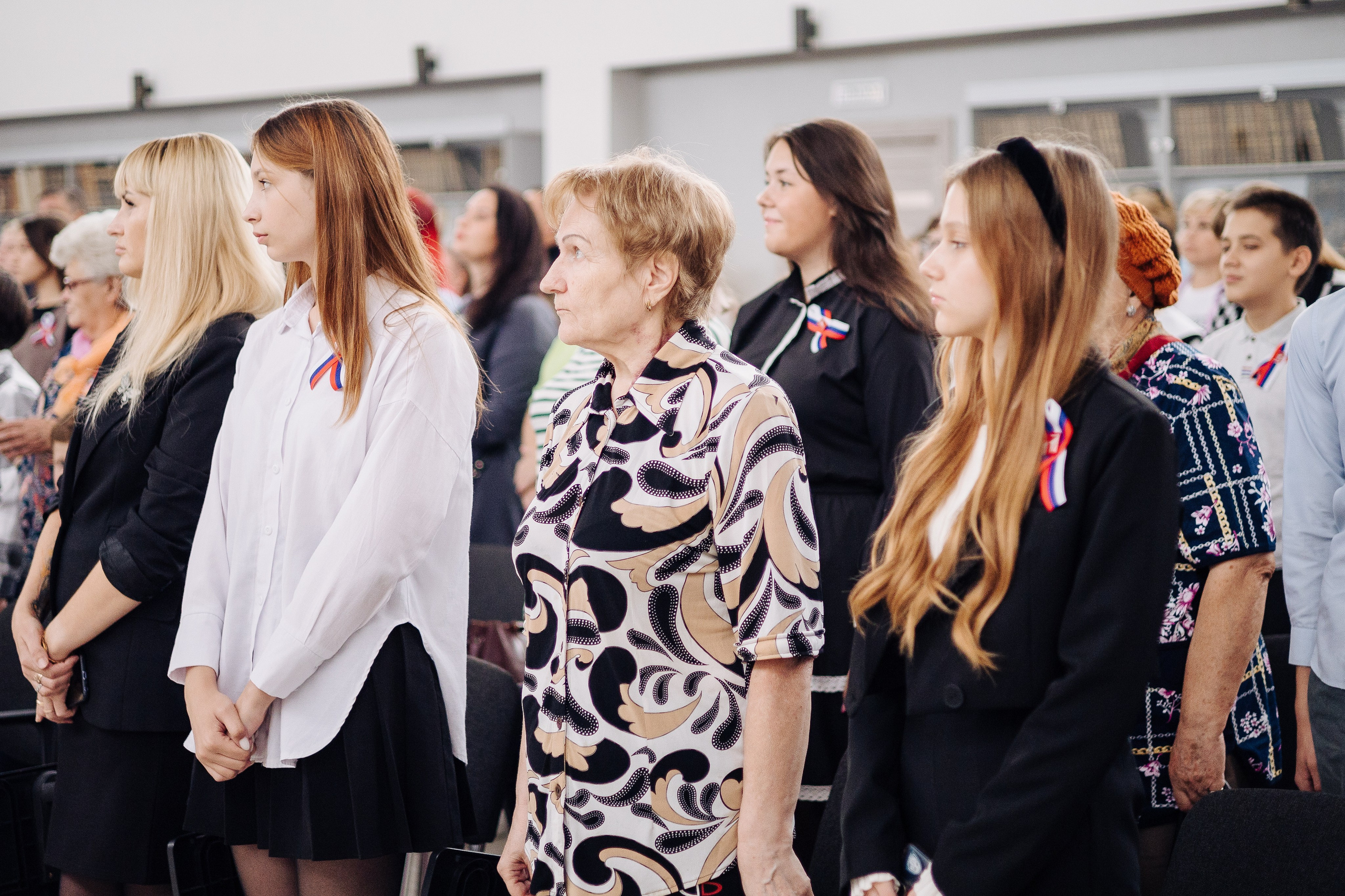 Торжественное вручение паспортов «Мы — граждане России». Денис Прохоров Фотограф в г. Магнитогорск