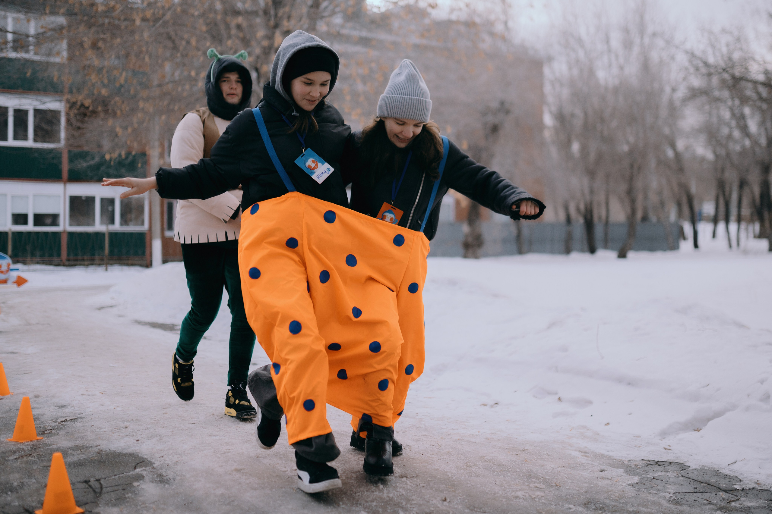 Спортивно-коммуникативная игра «МЫ СЕМЬЯ» // 02.02.25. Денис Прохоров Фотограф в г. Магнитогорск