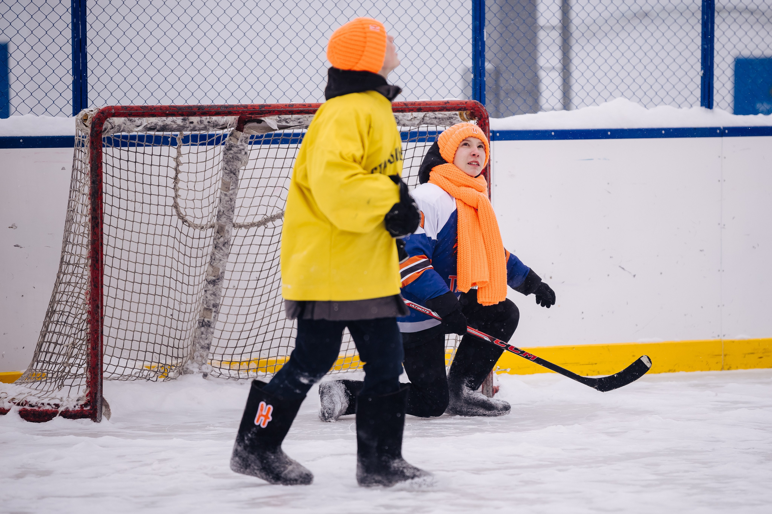 Хоккей на валенках // 22.02.25. Денис Прохоров Фотограф в г. Магнитогорск