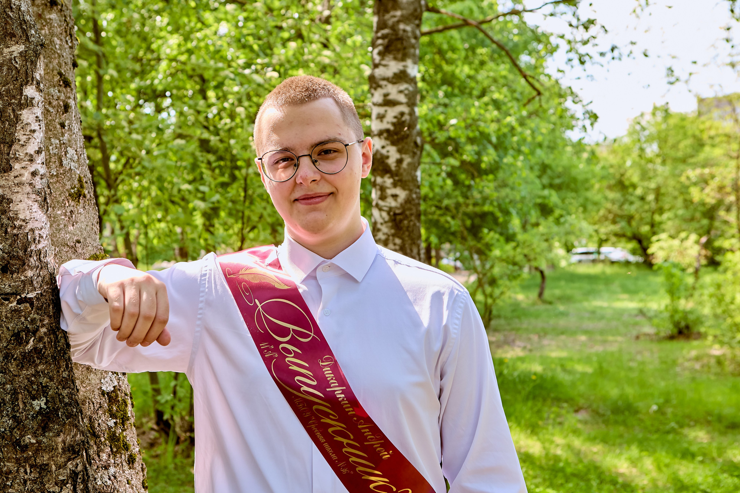 Фотографии с праздника Последнего звонка