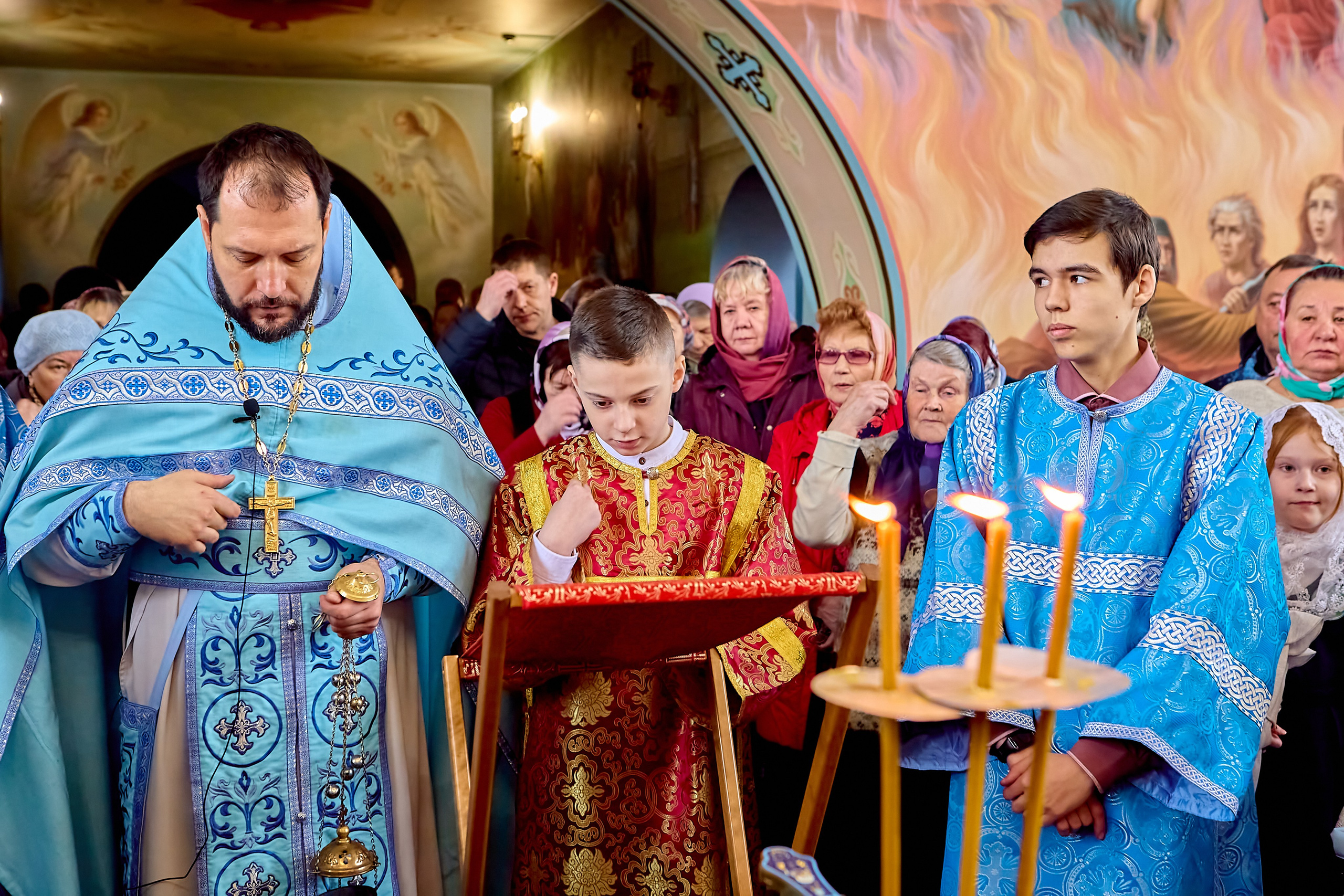 Фотографии праздника Благовещение Богородицы