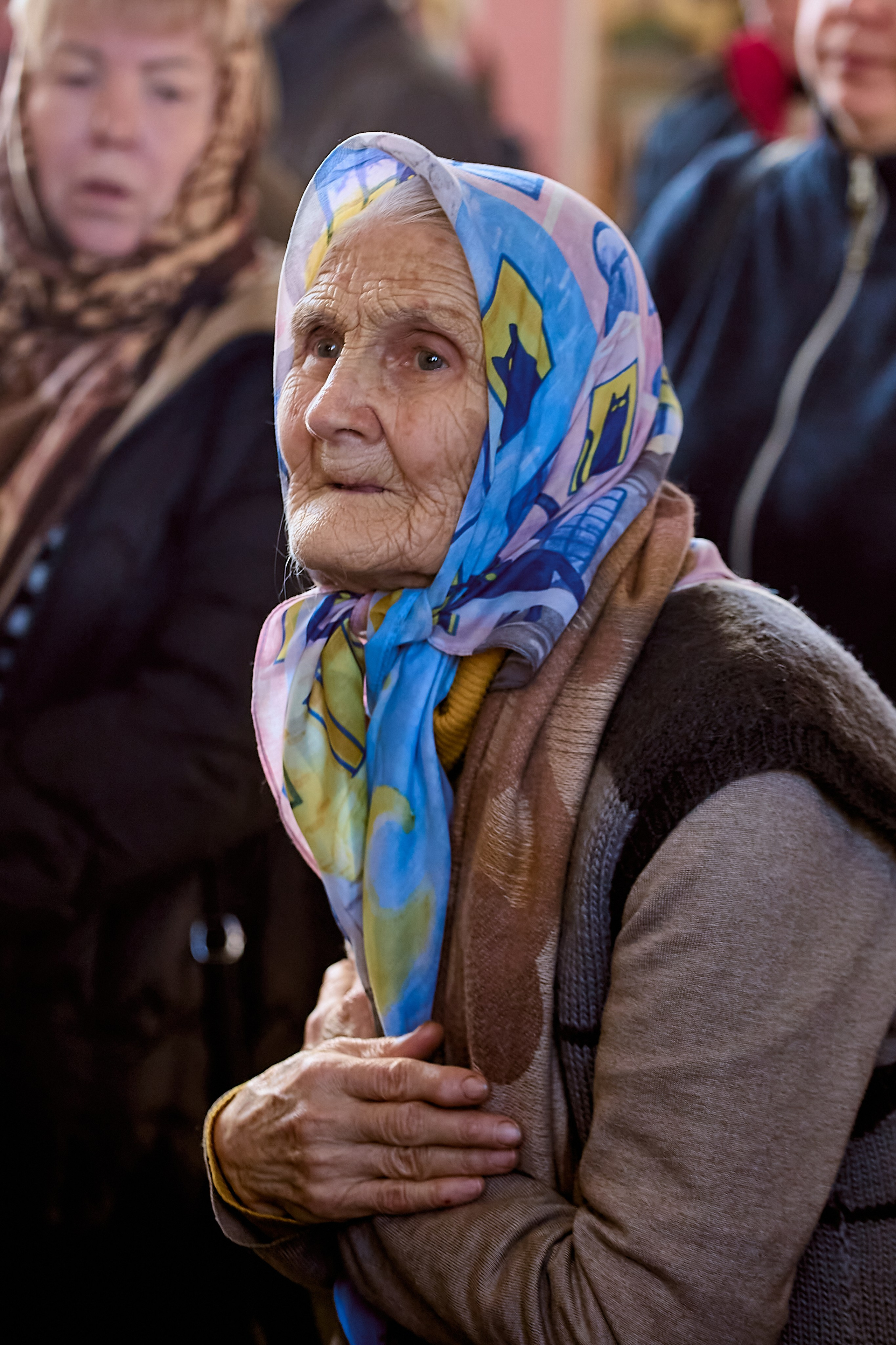 Фотографии в храме во второе Воскресение Великого поста