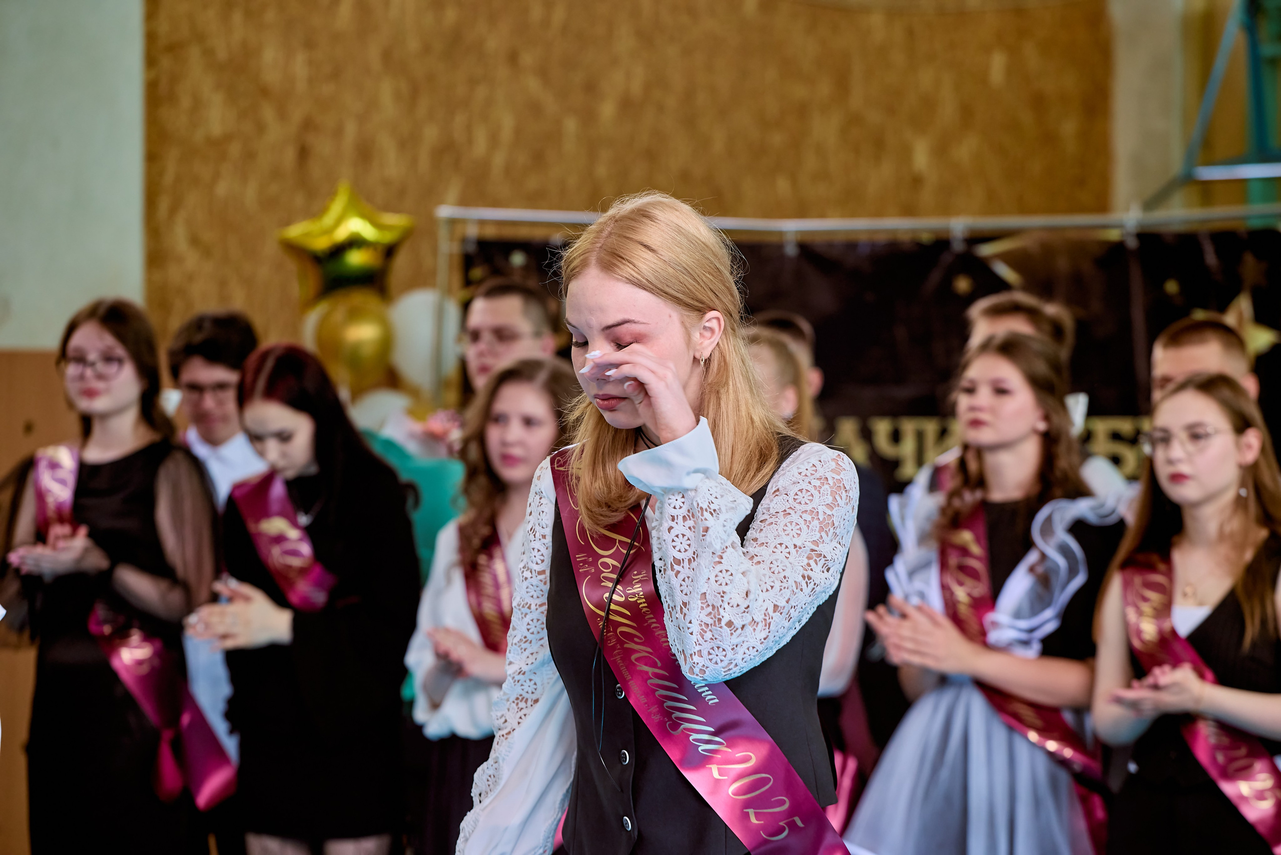 Фотографии с праздника Последнего звонка