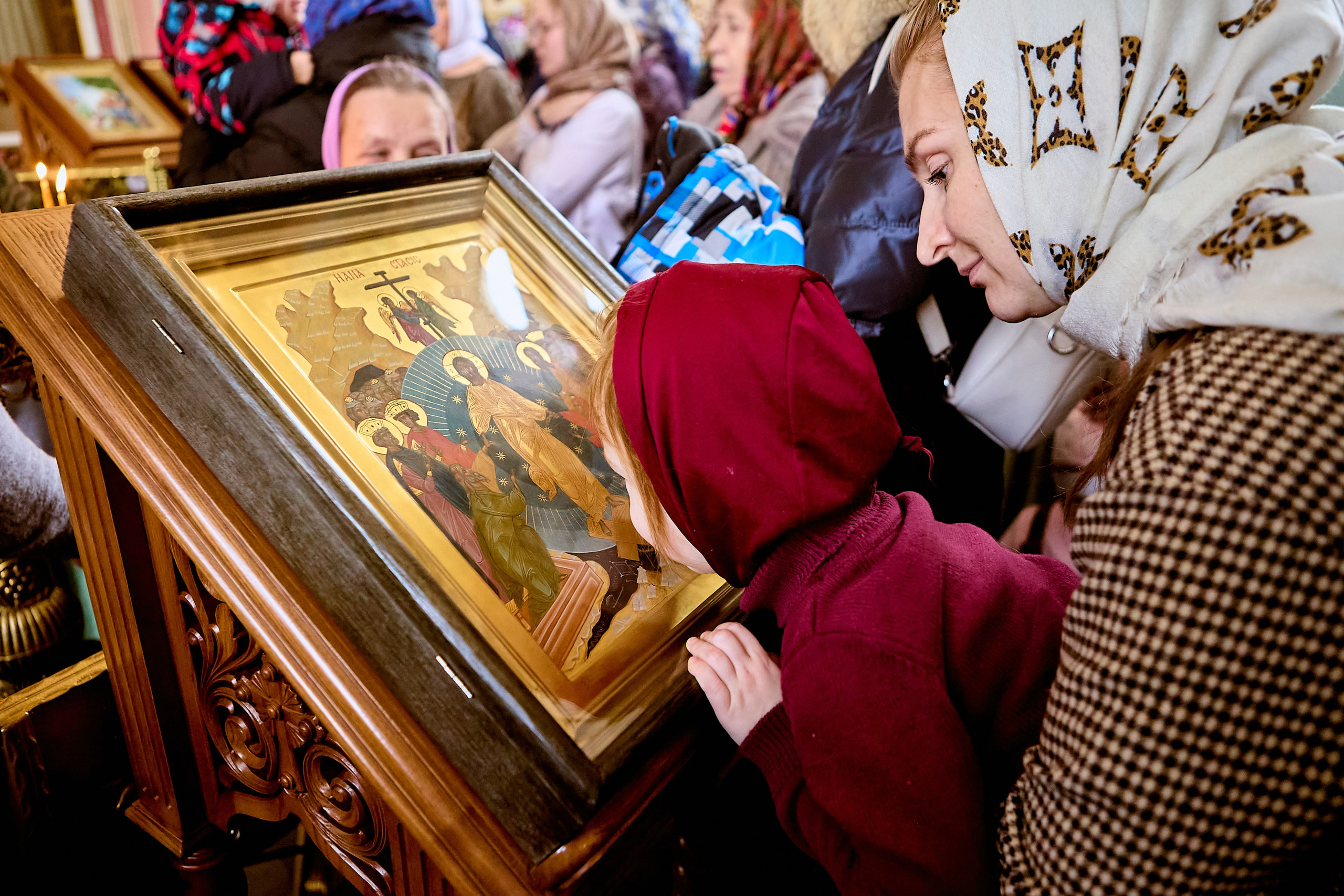 Литургия. Прощенное Воскресение
