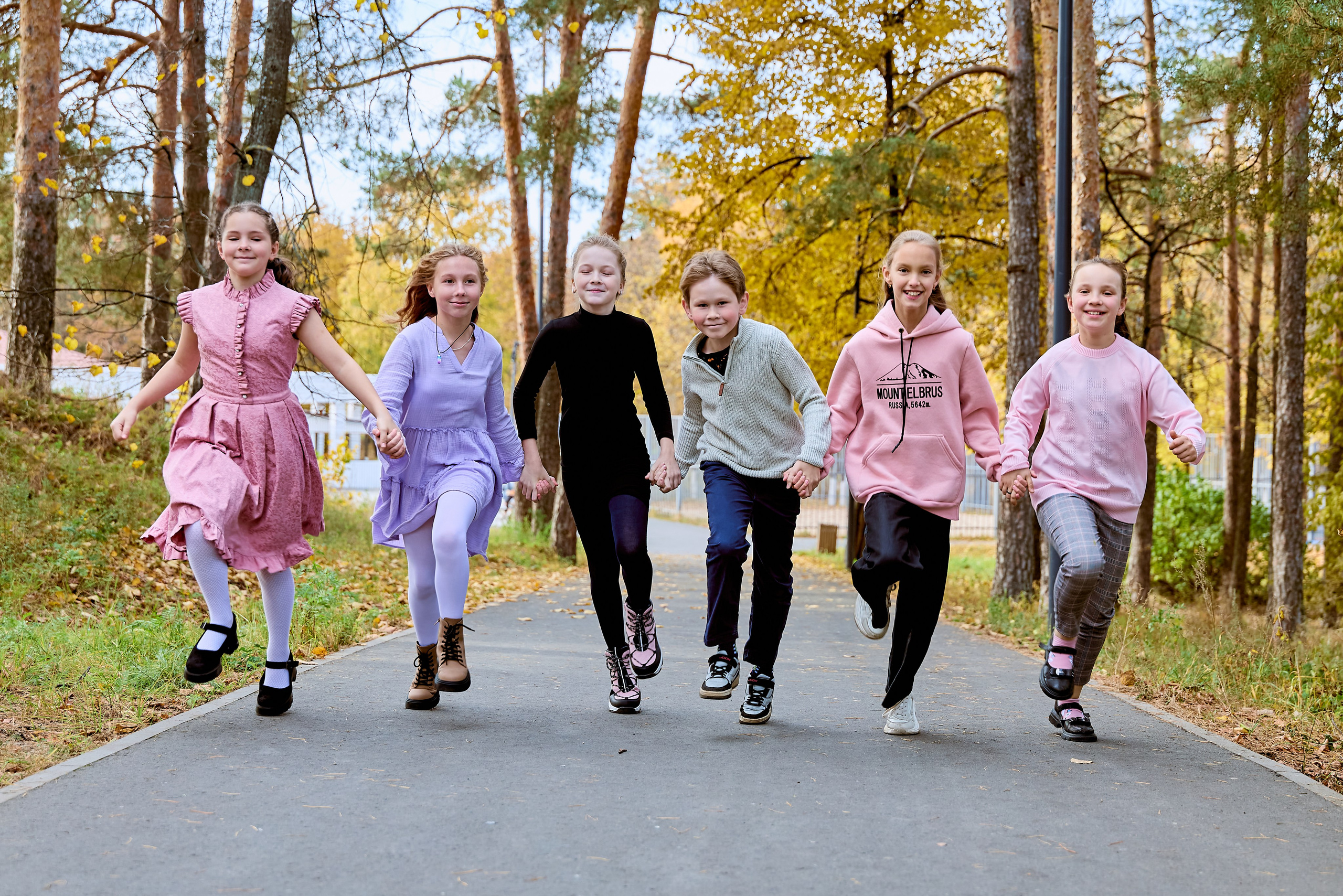 Фотосессия Золотая Осень для альбома Николай Голованов Православный Портретный и детский фотограф.