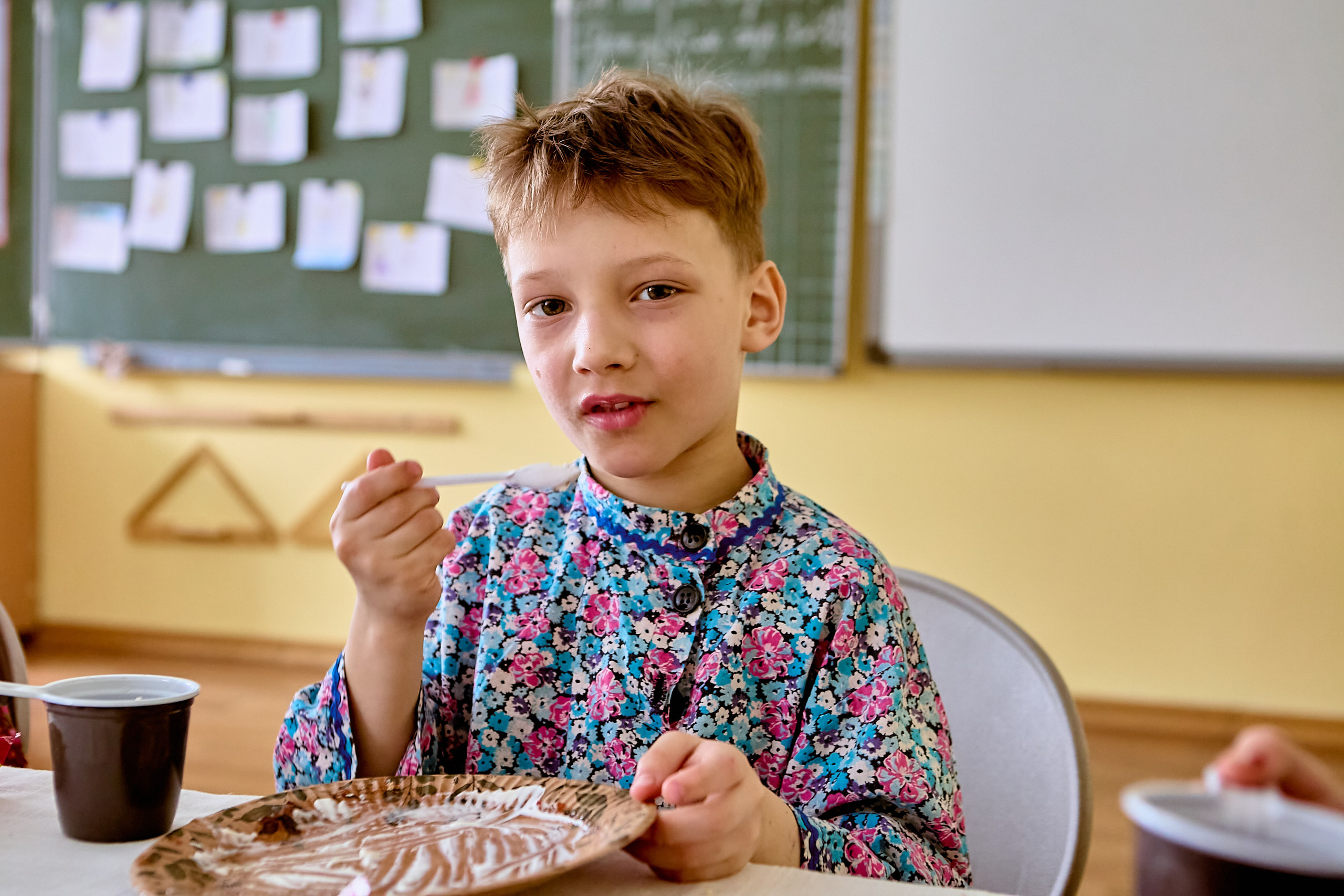 ШИРОКАЯ МАСЛЕНИЦА фотографии с праздника 1 А класса