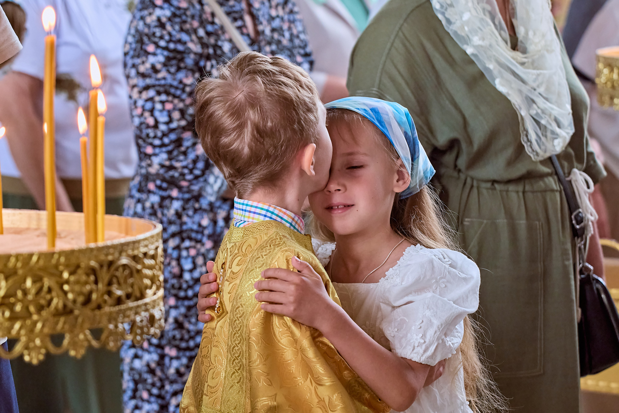 Маленькая история Большой встречи