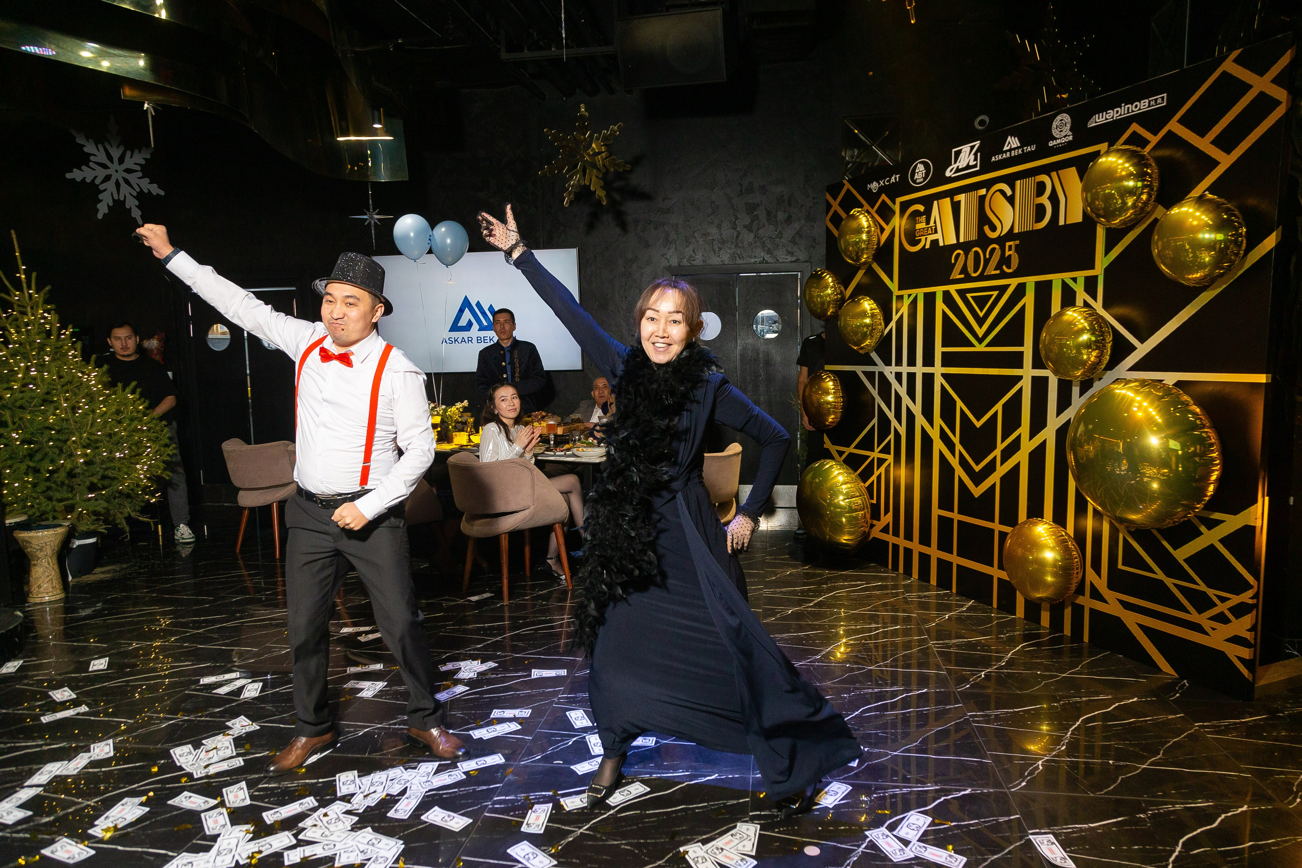 Корпоратив в стиле GATSBY. Свадебный фотограф в Алматы Айгерим Верба