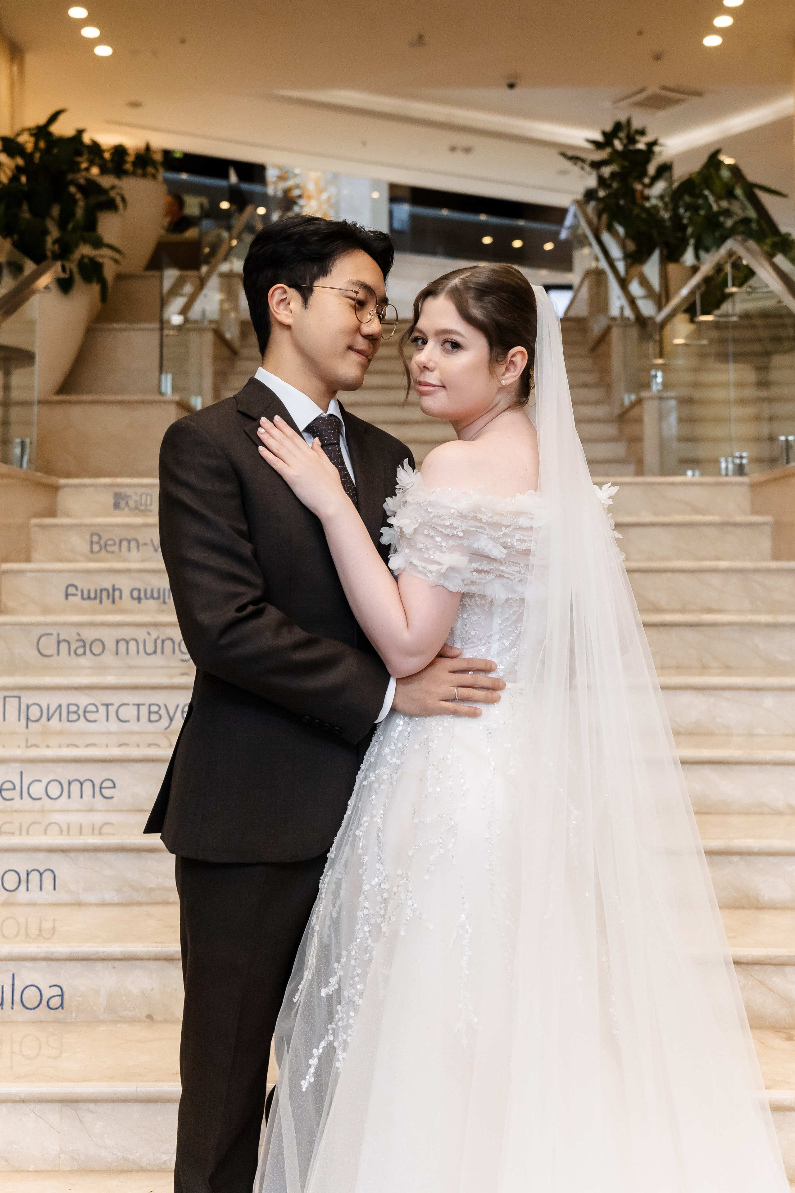 Свадьба Ёнсу и Наталии. Свадебный фотограф в Москве Яна Деньгина